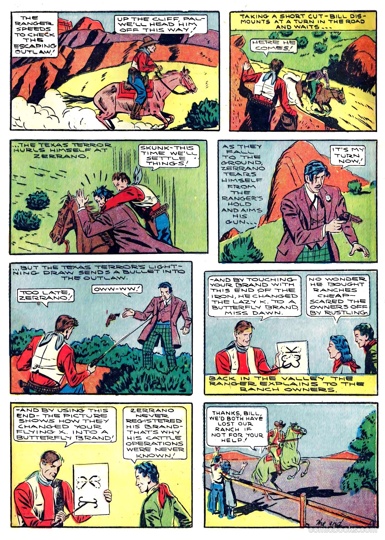 Captain Battle Jr. #2 — page 57 of 61