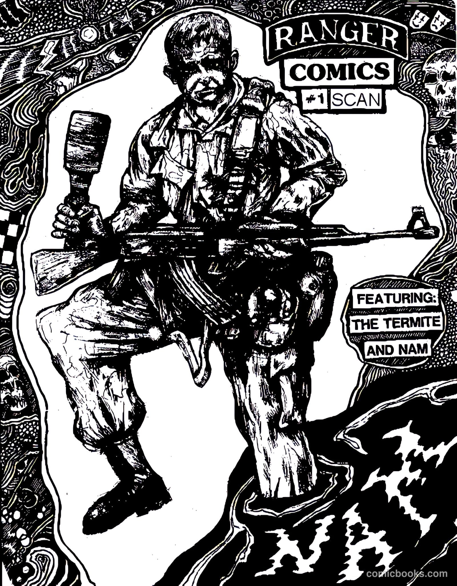 Captain Battle Jr. #2 — page 61 of 61