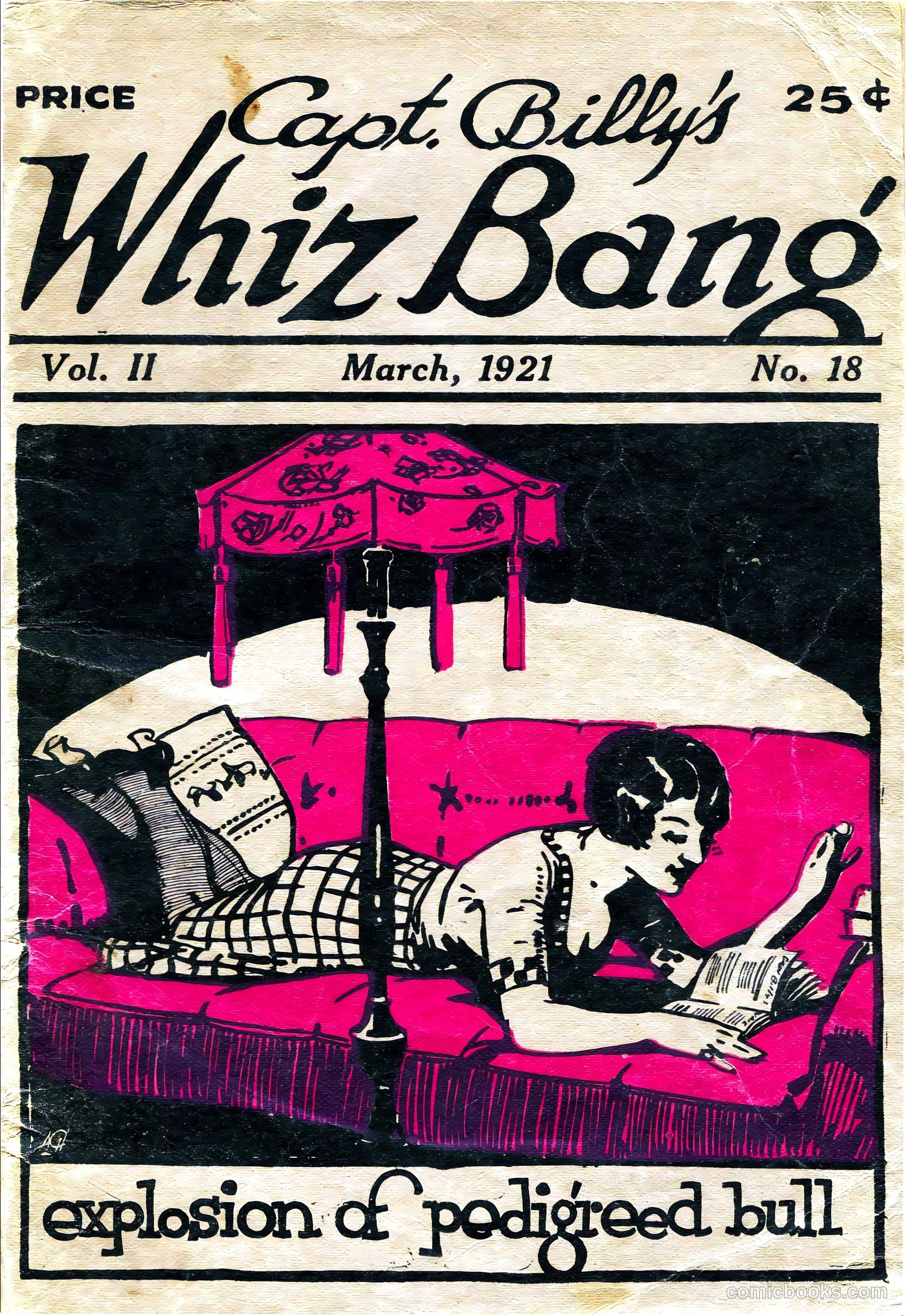 Captain Billy's Whiz Bang #18 — page 1 of 68