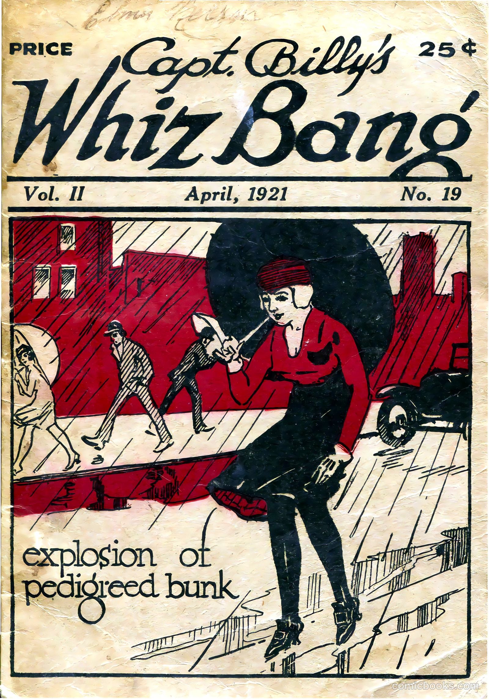 Captain Billy's Whiz Bang #19 — page 1 of 68