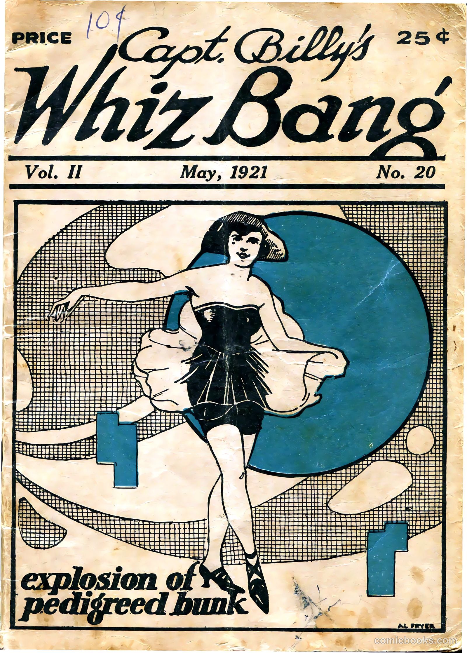 Captain Billy's Whiz Bang #20 — page 1 of 68