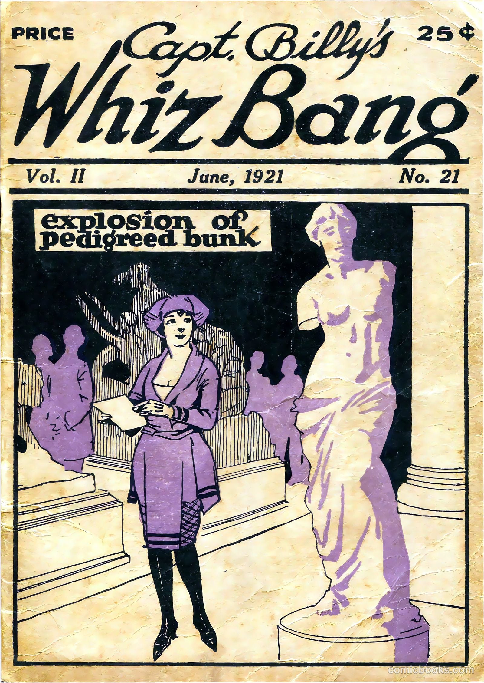 Captain Billy's Whiz Bang #21 — page 1 of 67