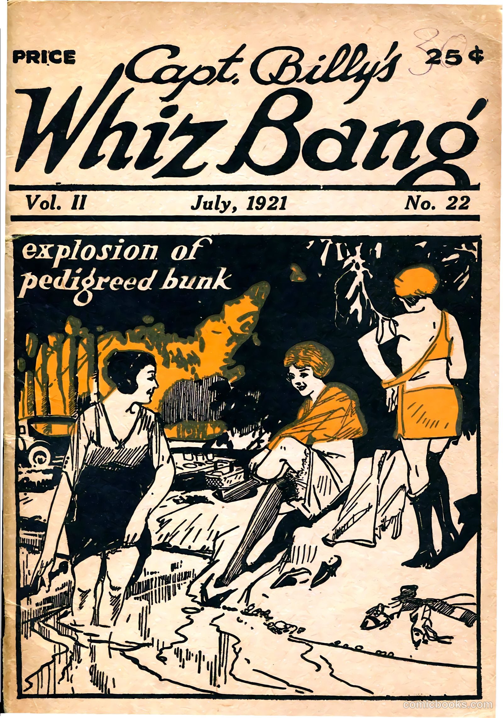 Captain Billy's Whiz Bang #22 — page 1 of 68