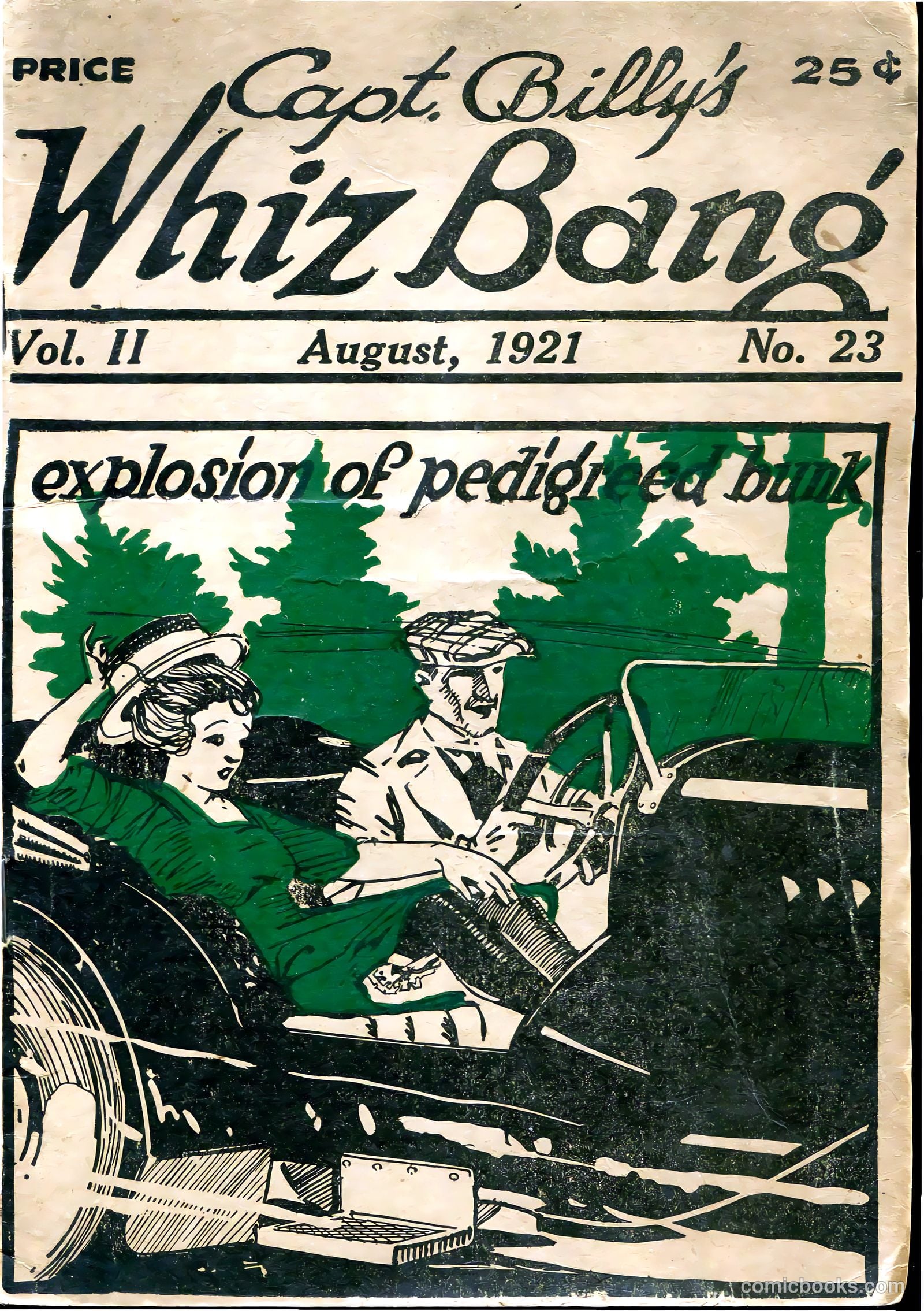 Captain Billy's Whiz Bang #23 — page 1 of 68