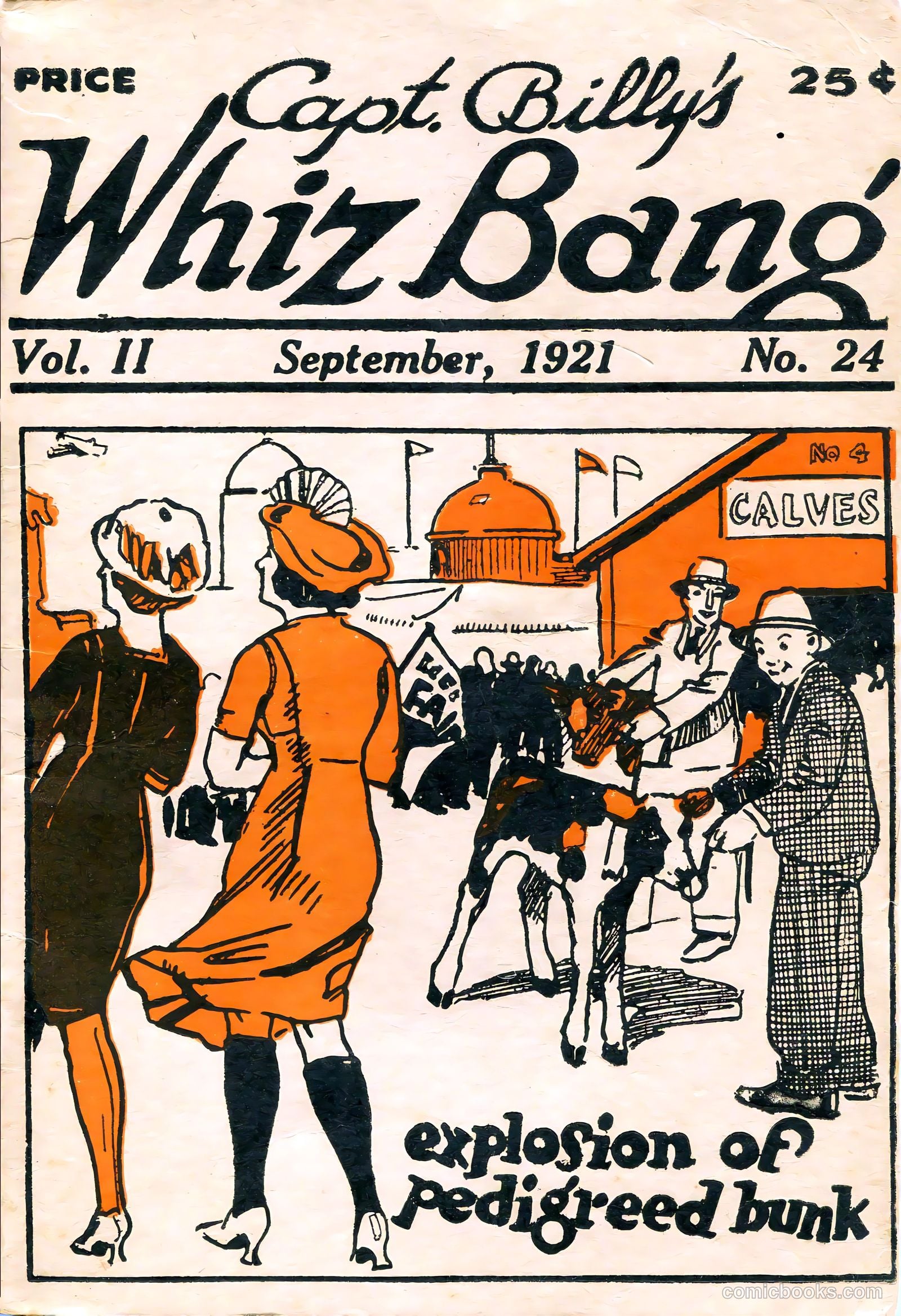 Captain Billy's Whiz Bang #24 — page 1 of 68