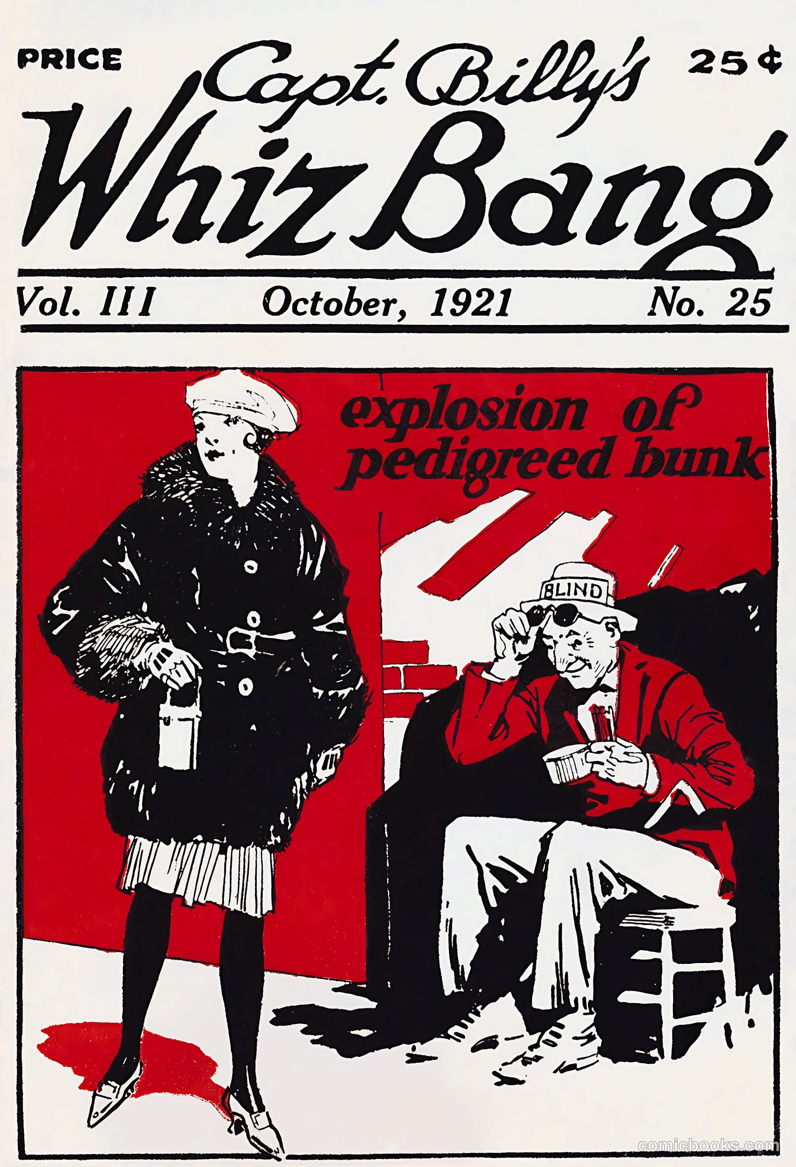 Captain Billy's Whiz Bang #25 — page 1 of 68
