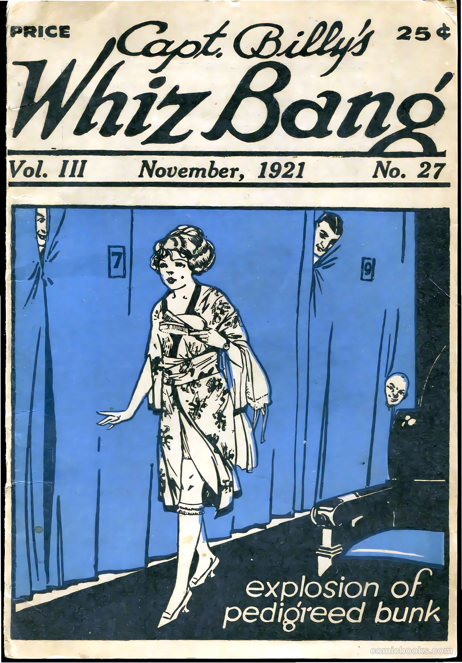 Captain Billy's Whiz Bang #27 — page 1 of 68
