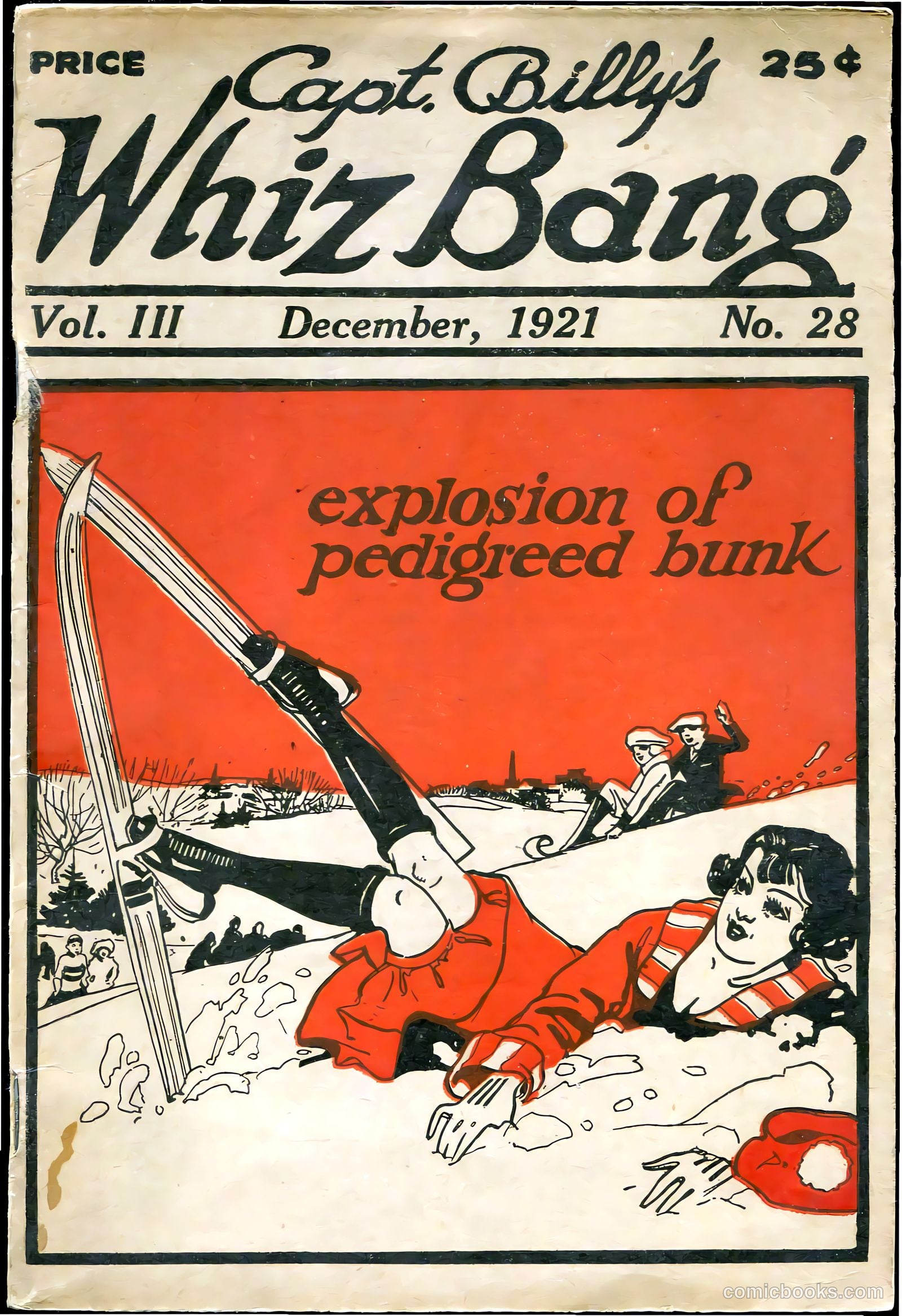 Captain Billy's Whiz Bang #28 — page 1 of 68