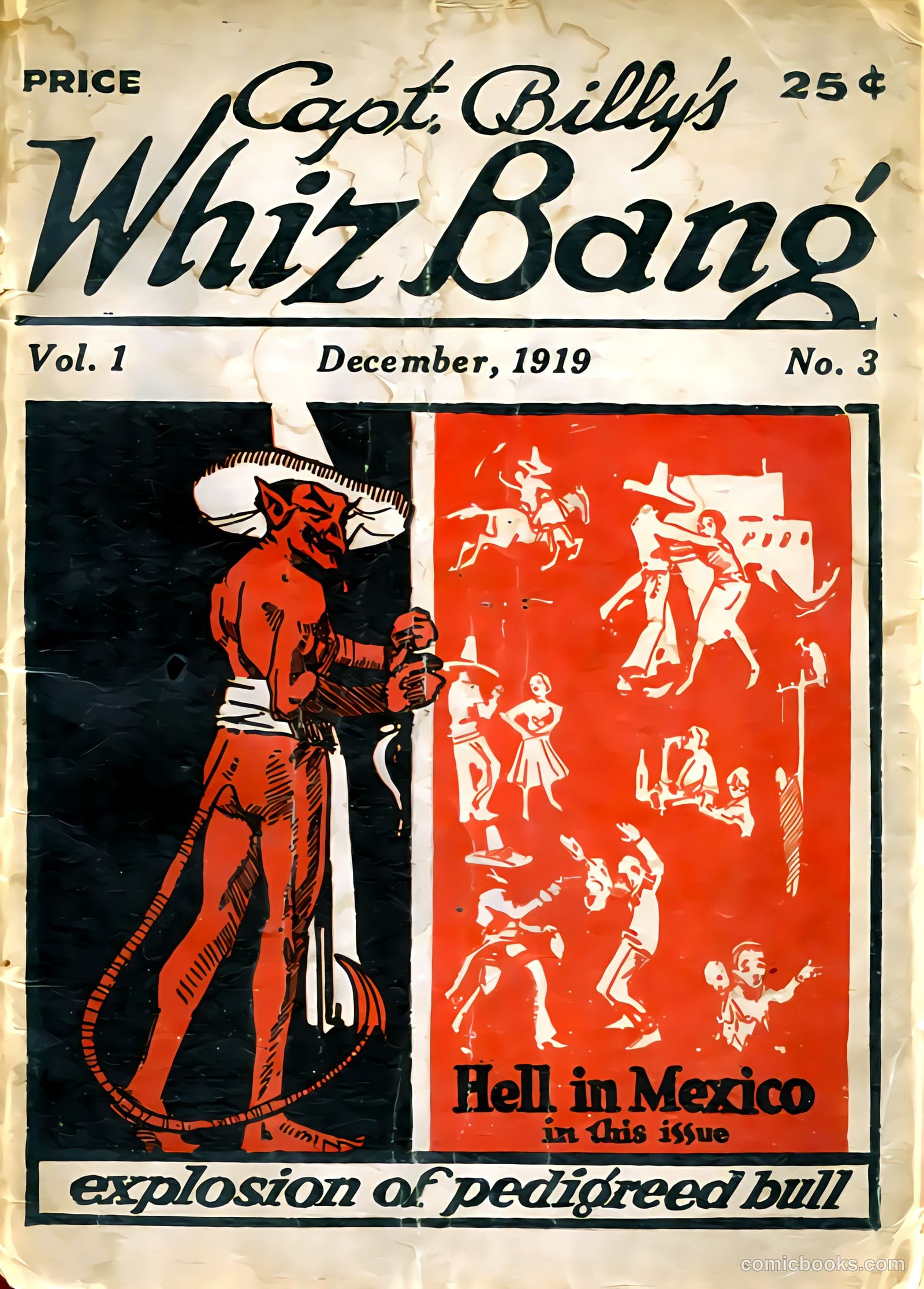 Captain Billy's Whiz Bang #3 — page 1 of 68