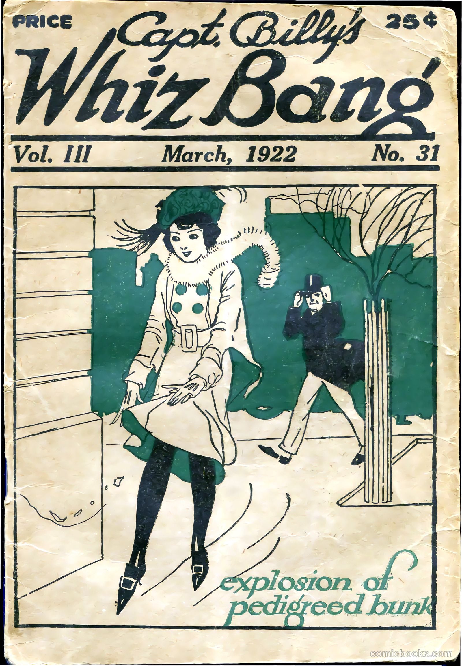 Captain Billy's Whiz Bang #31 — page 1 of 68