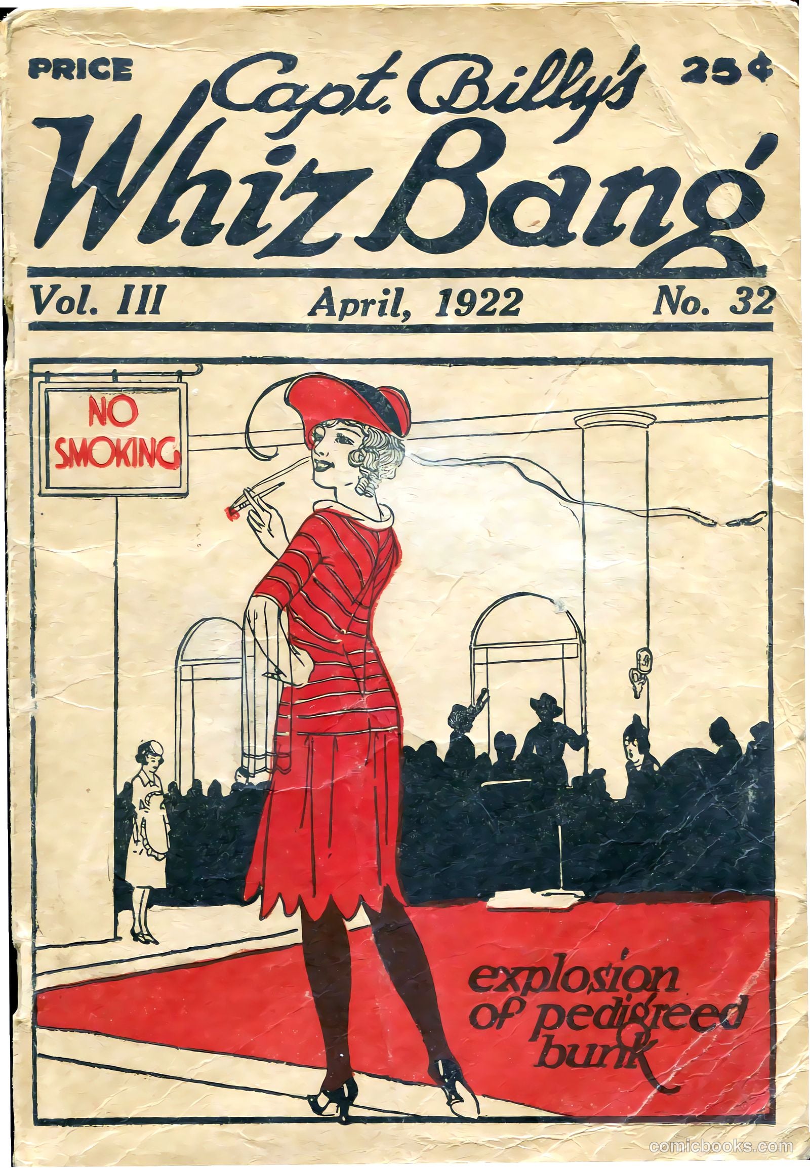 Captain Billy's Whiz Bang #32 — page 1 of 67