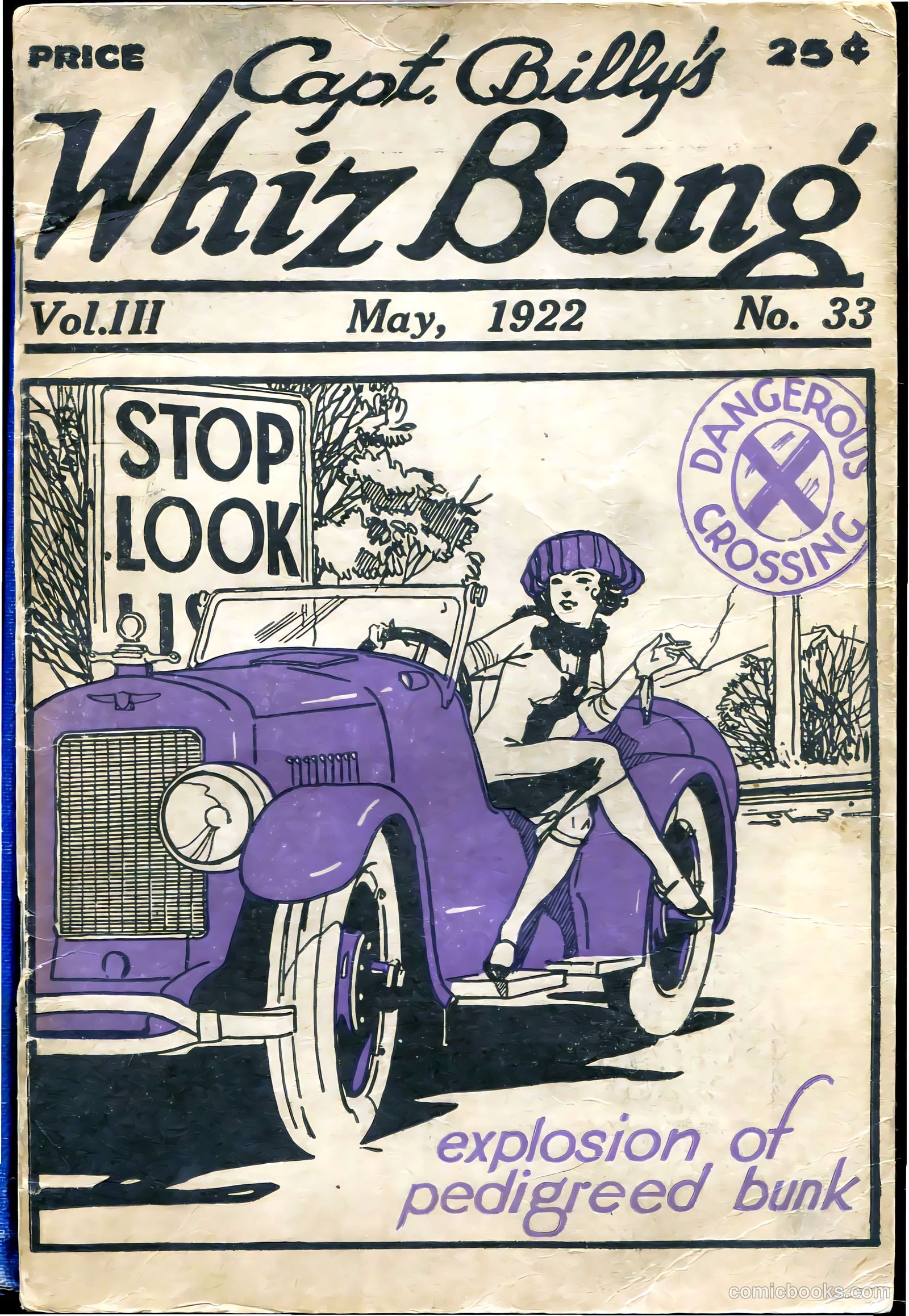 Captain Billy's Whiz Bang #33 — page 1 of 68