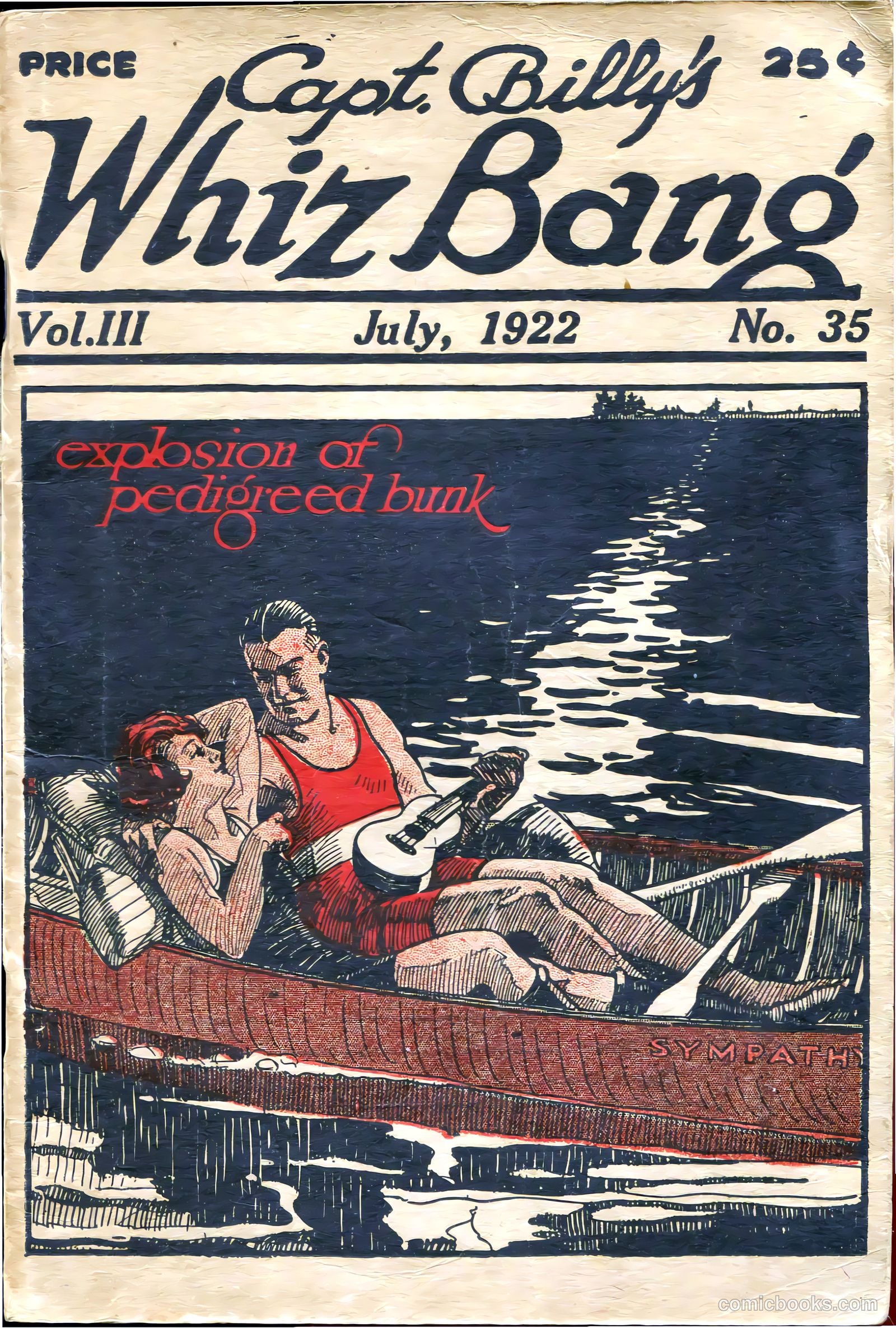 Captain Billy's Whiz Bang #35 — page 1 of 67