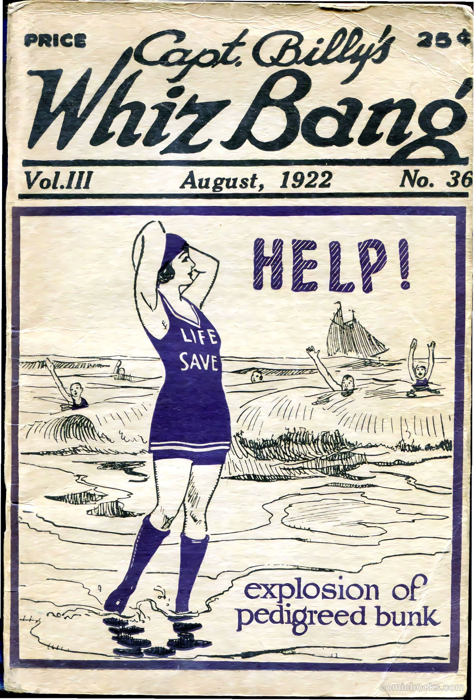 Captain Billy's Whiz Bang #36 — page 1 of 67