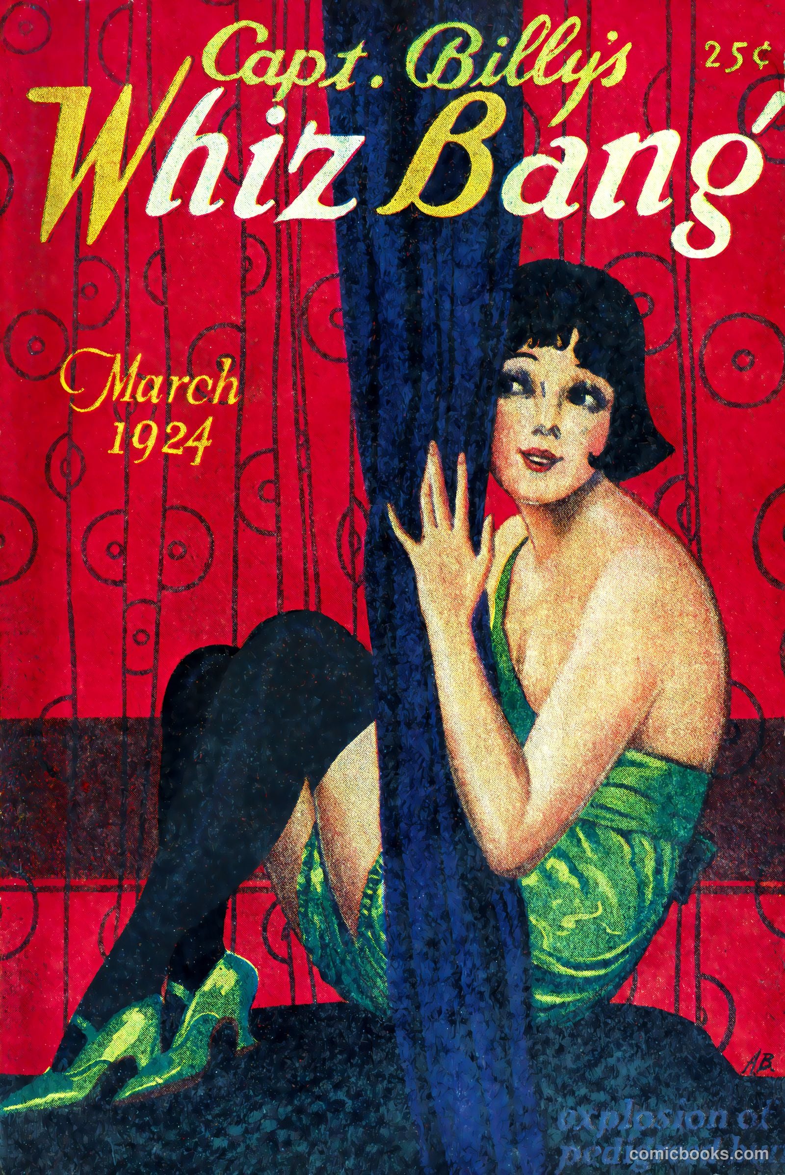 Captain Billy's Whiz Bang #57 — page 1 of 71