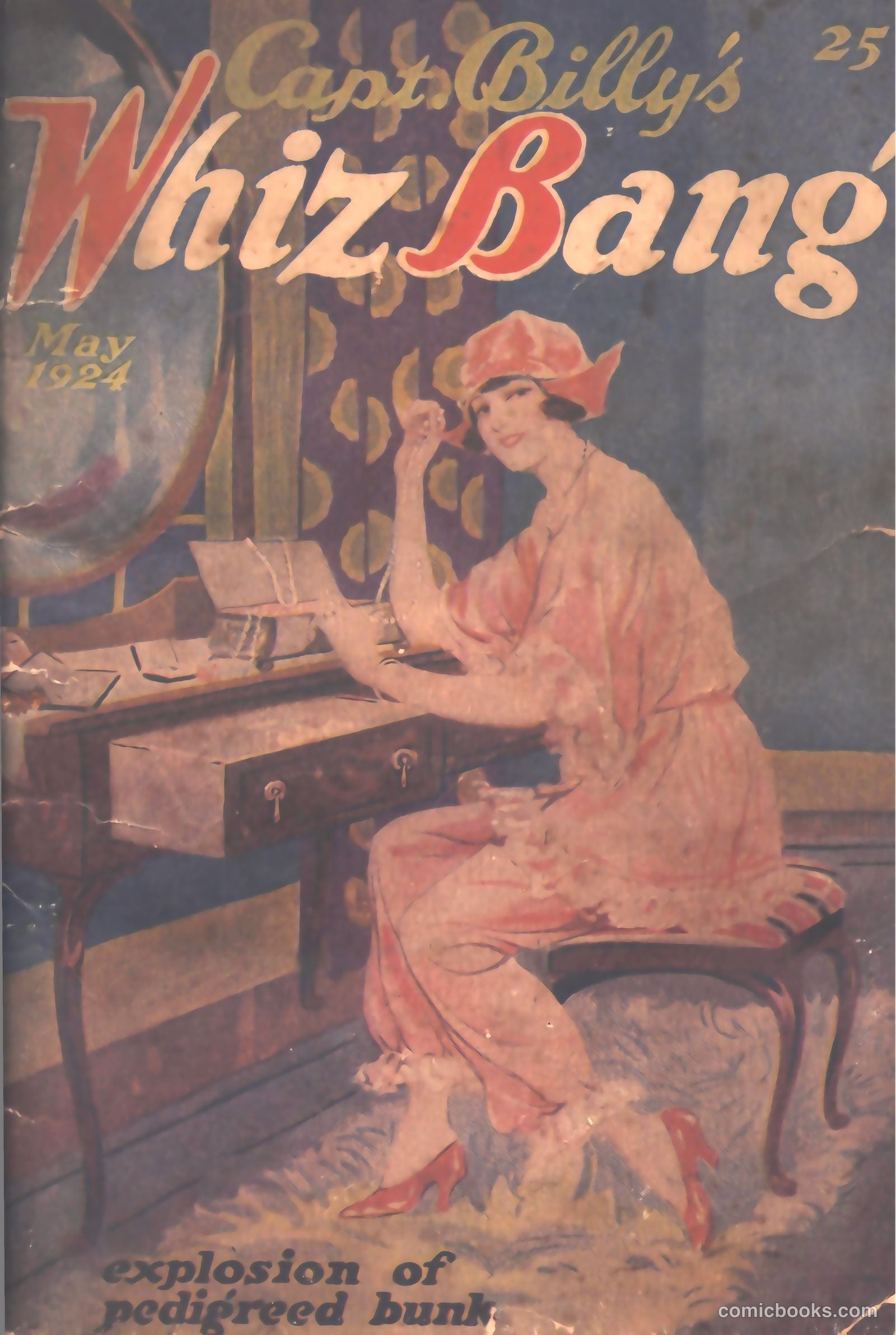 Captain Billy's Whiz Bang #59 — page 1 of 68