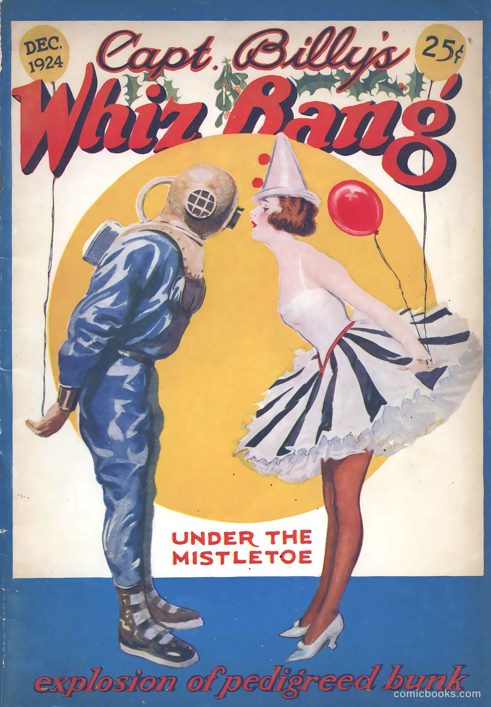Captain Billy's Whiz Bang #67 — page 1 of 71