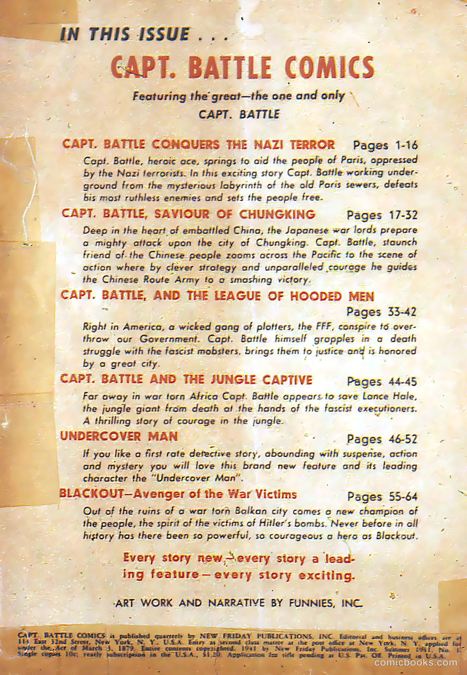 Captain Britain #1 — page 2 of 68