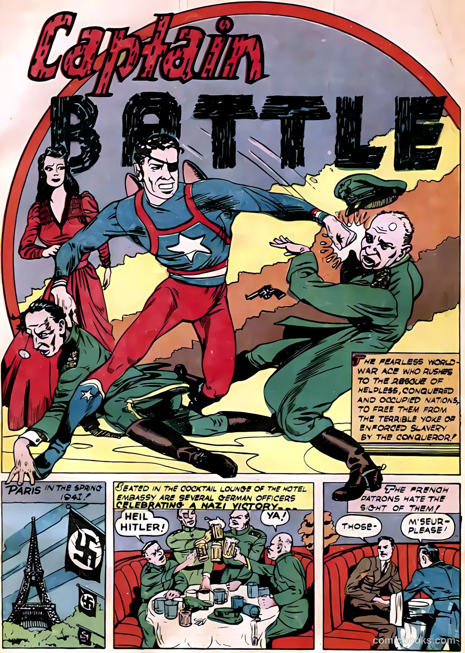 Captain Britain #1 — page 3 of 68