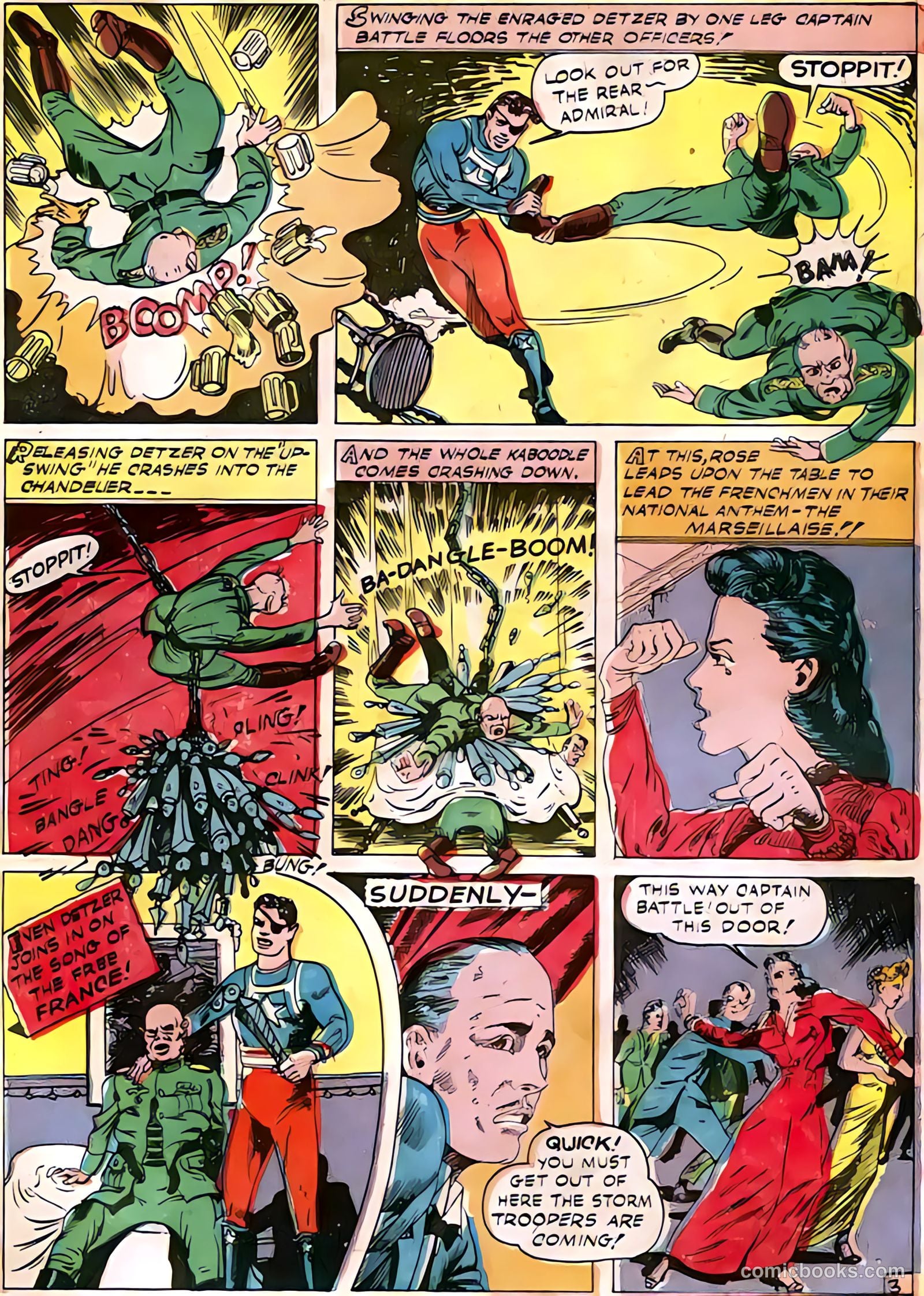 Captain Britain #1 — page 5 of 68