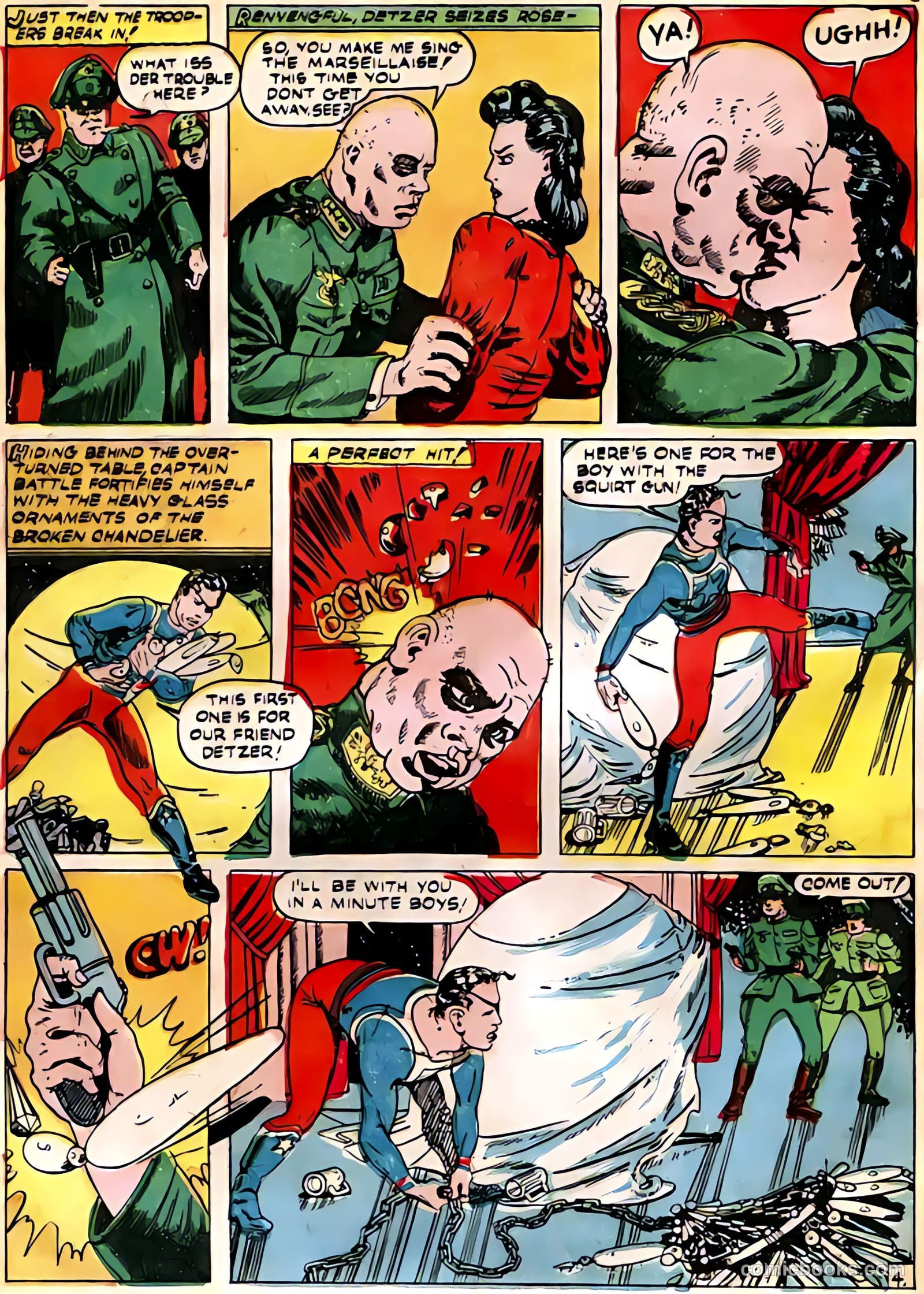 Captain Britain #1 — page 6 of 68