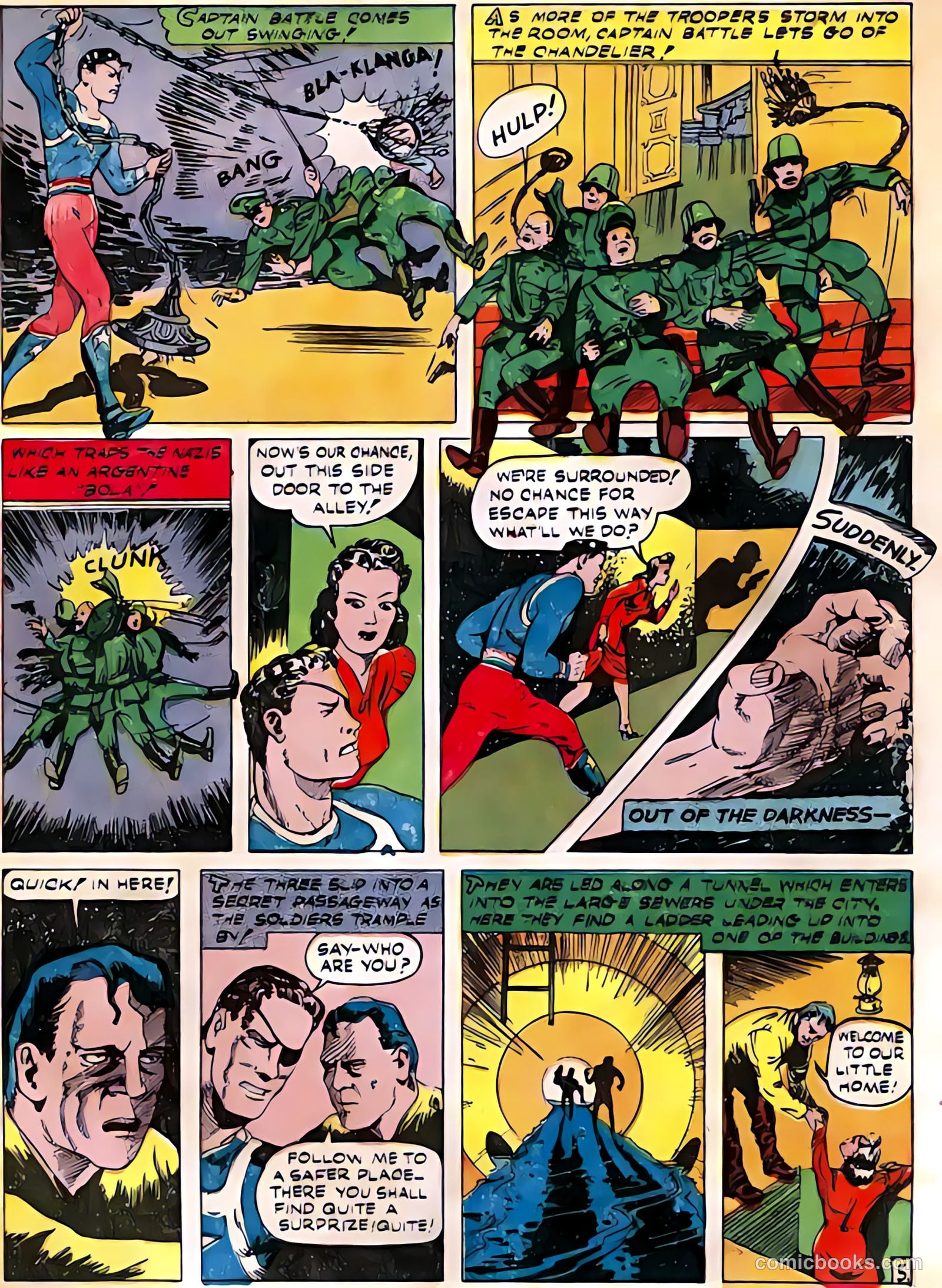 Captain Britain #1 — page 7 of 68