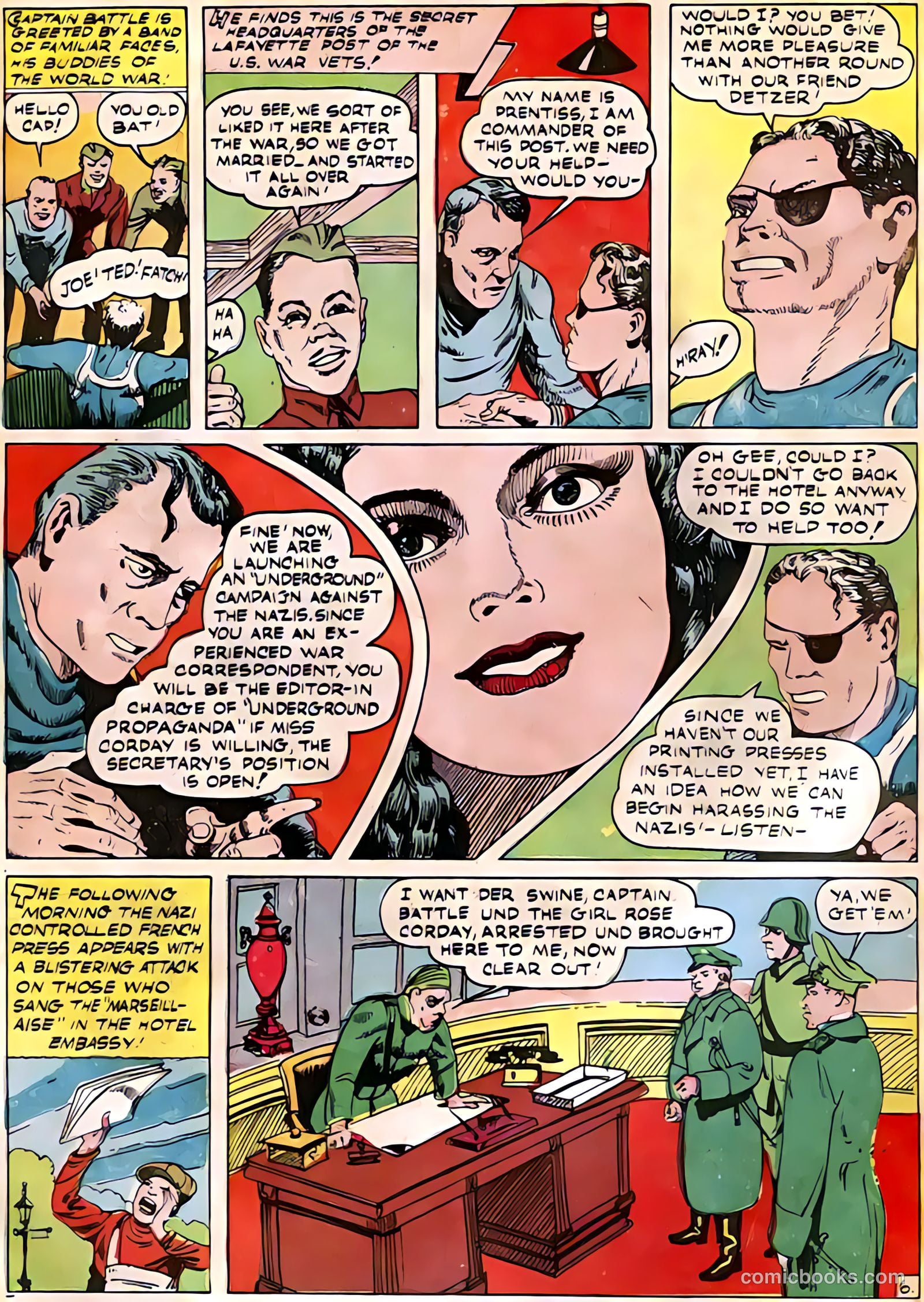 Captain Britain #1 — page 8 of 68