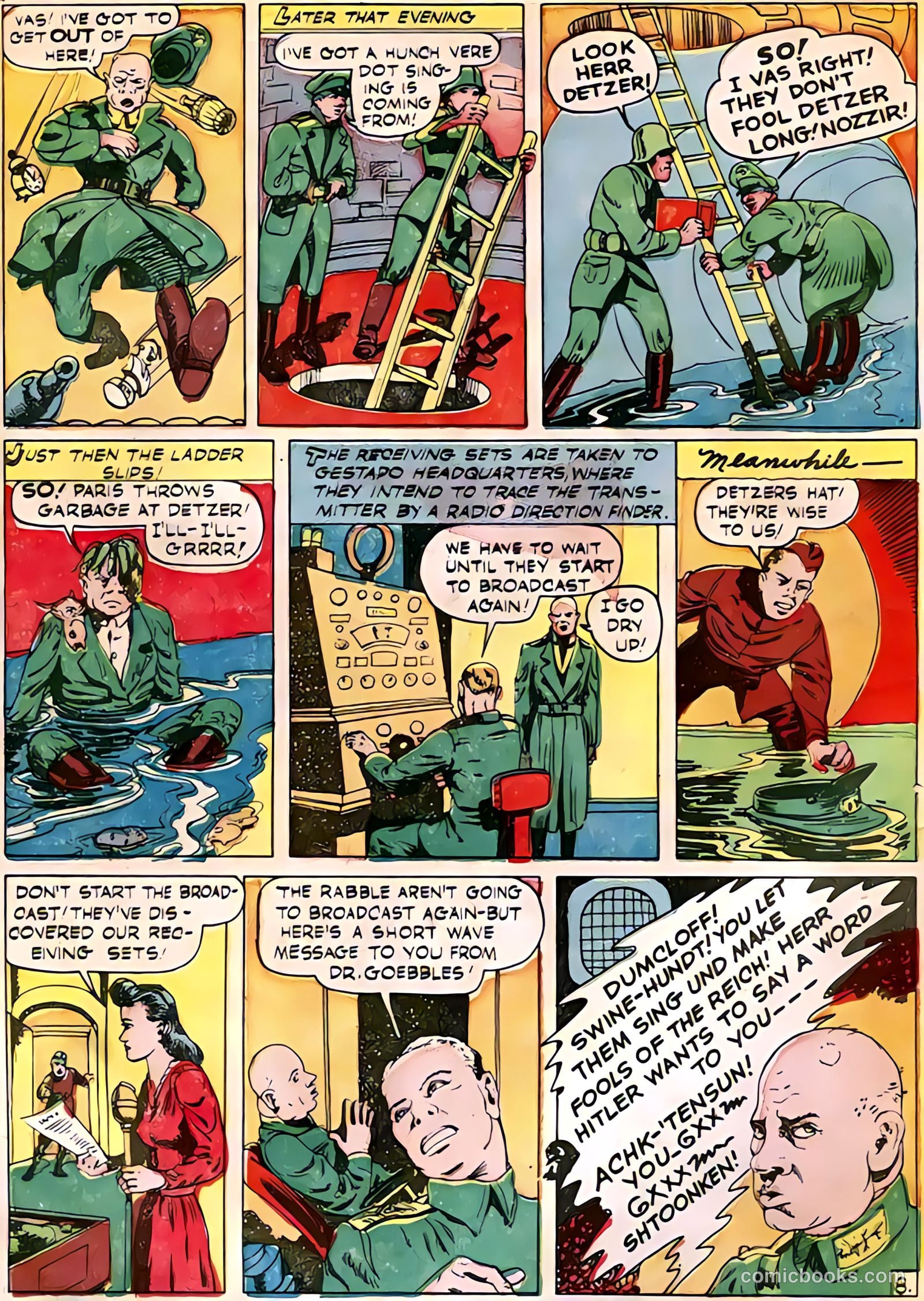 Captain Britain #1 — page 10 of 68