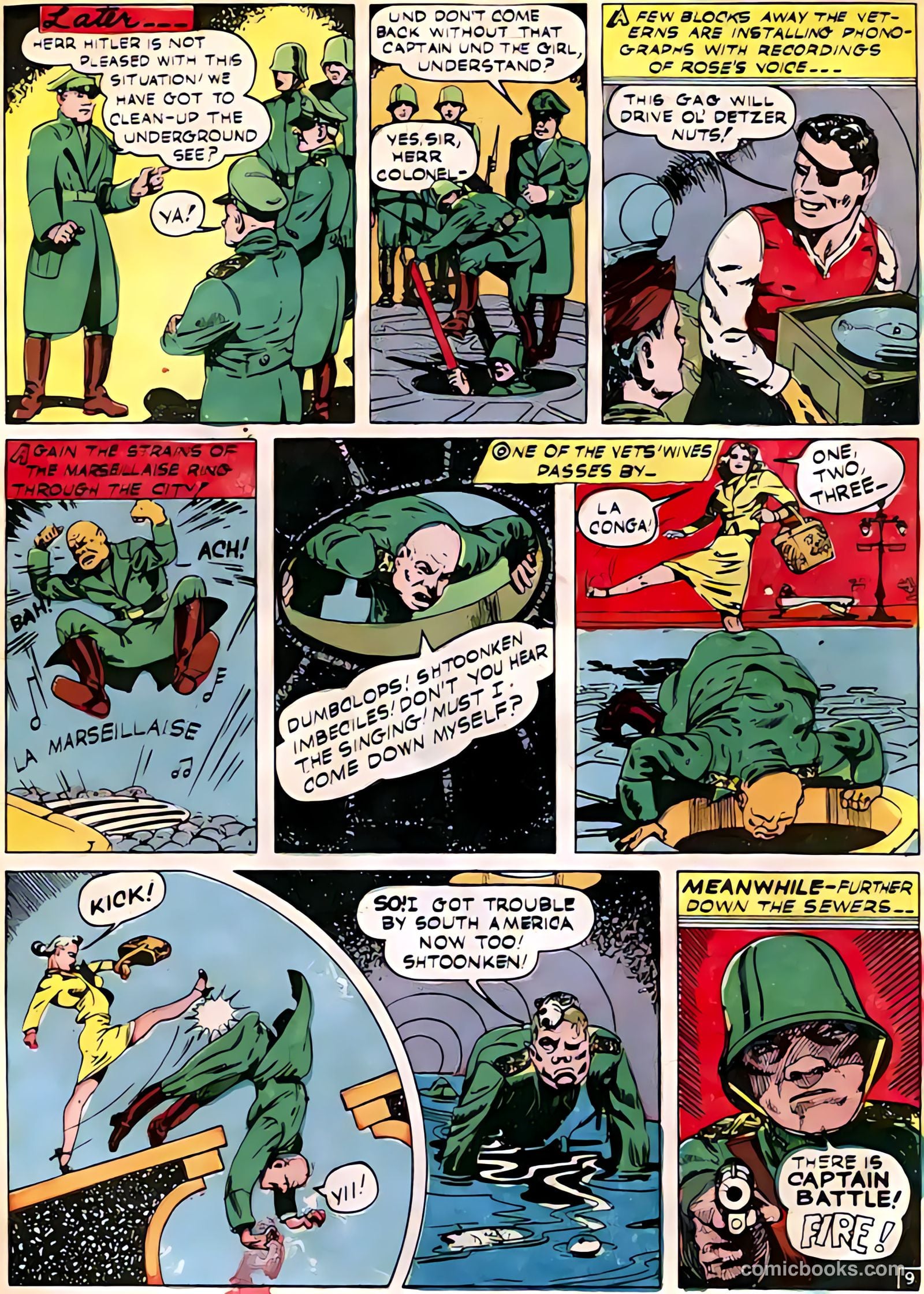 Captain Britain #1 — page 11 of 68