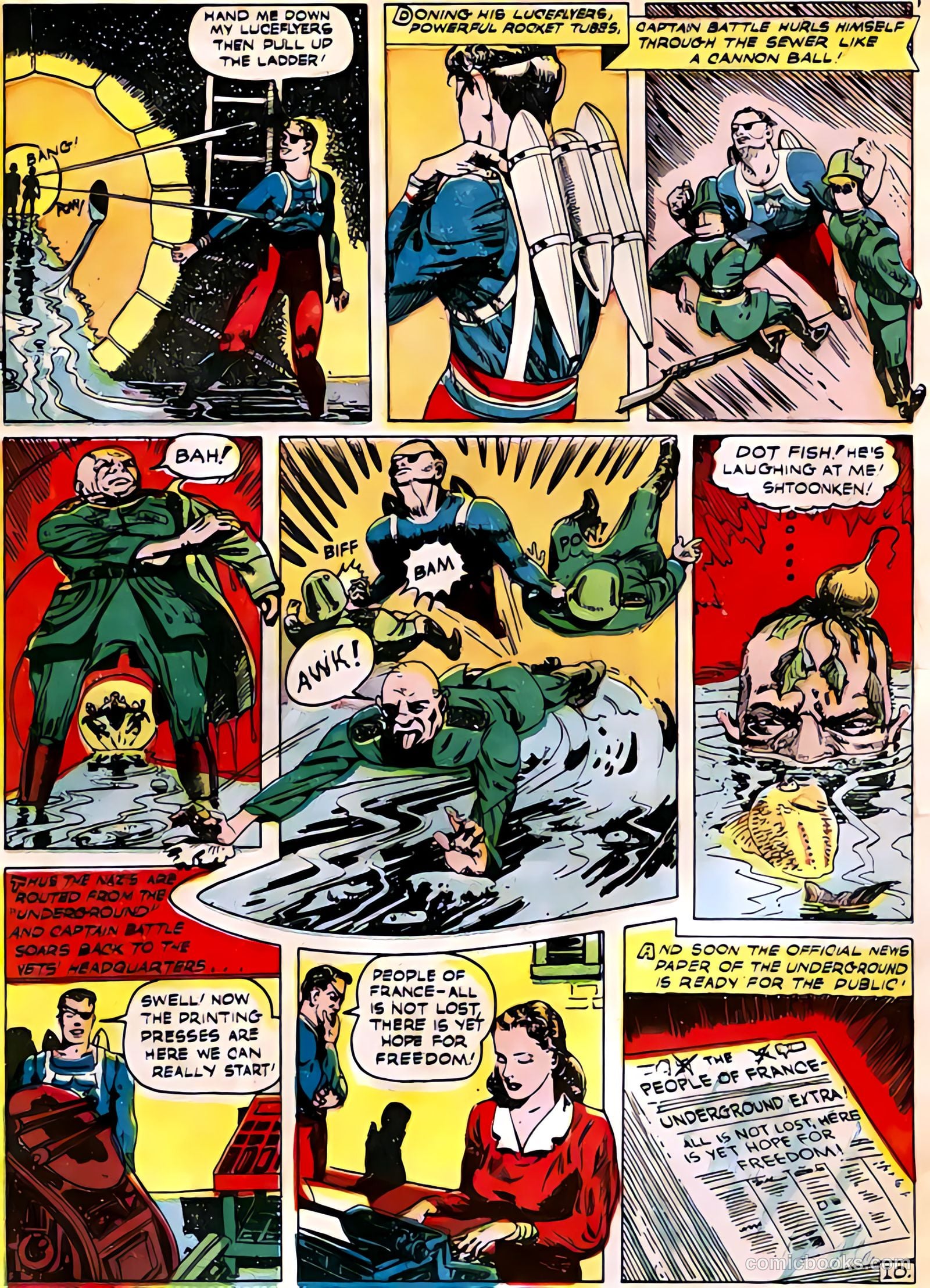 Captain Britain #1 — page 12 of 68