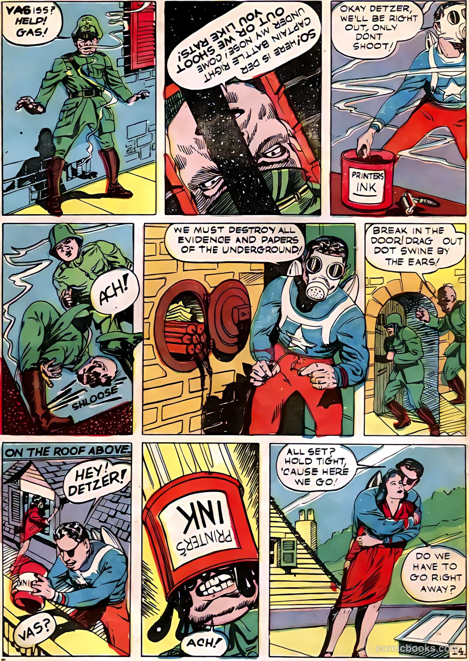 Captain Britain #1 — page 16 of 68