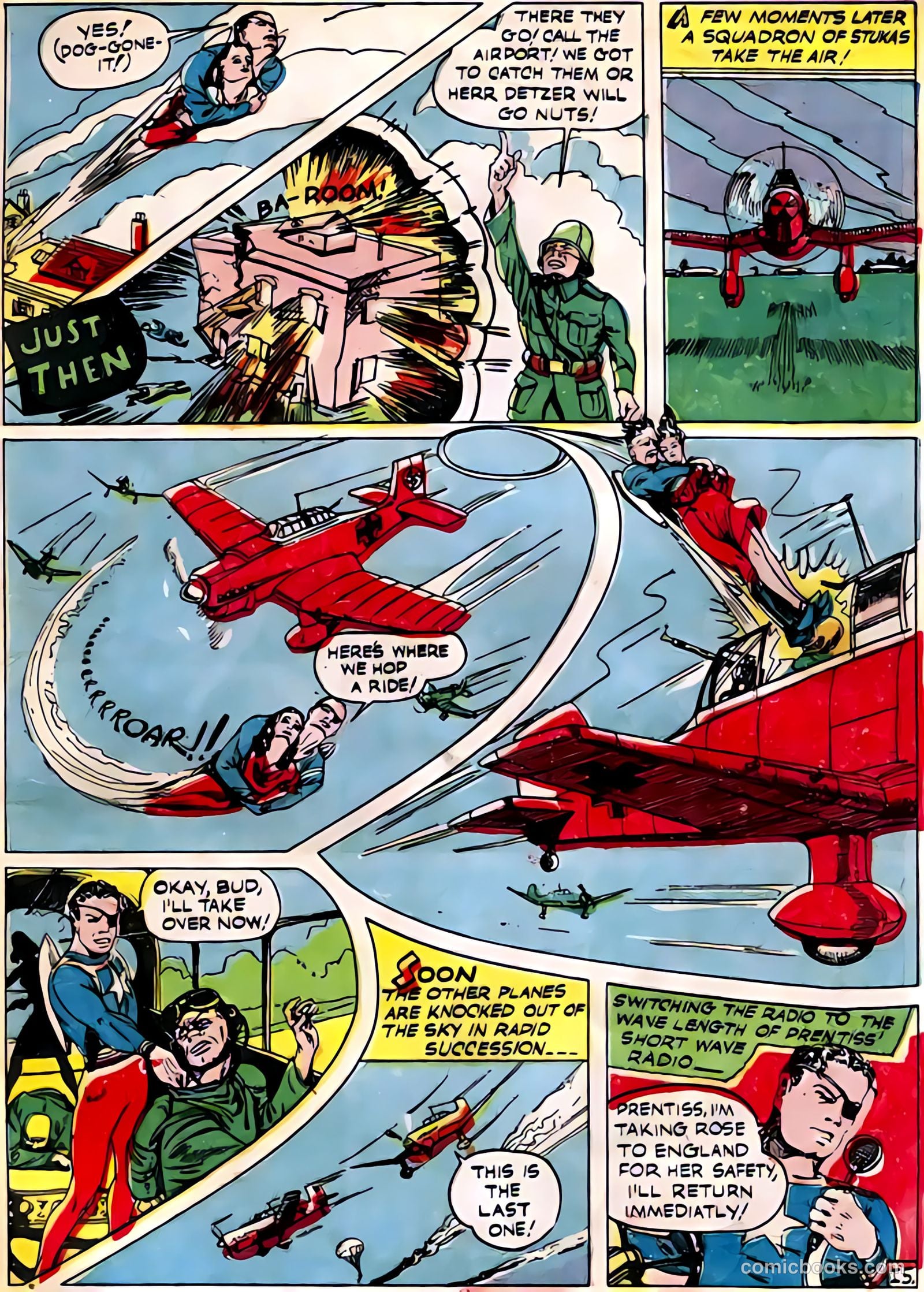 Captain Britain #1 — page 17 of 68