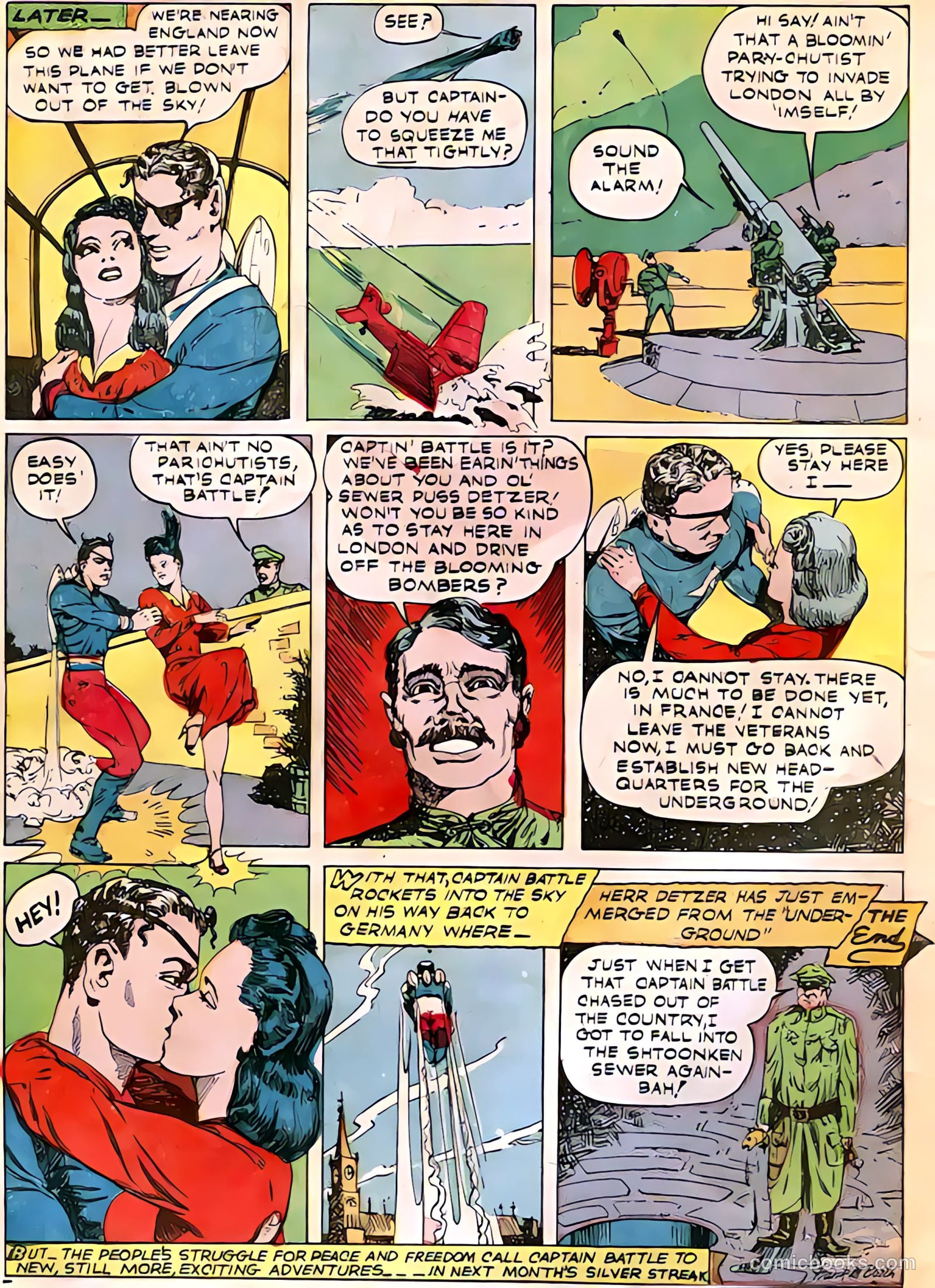 Captain Britain #1 — page 18 of 68