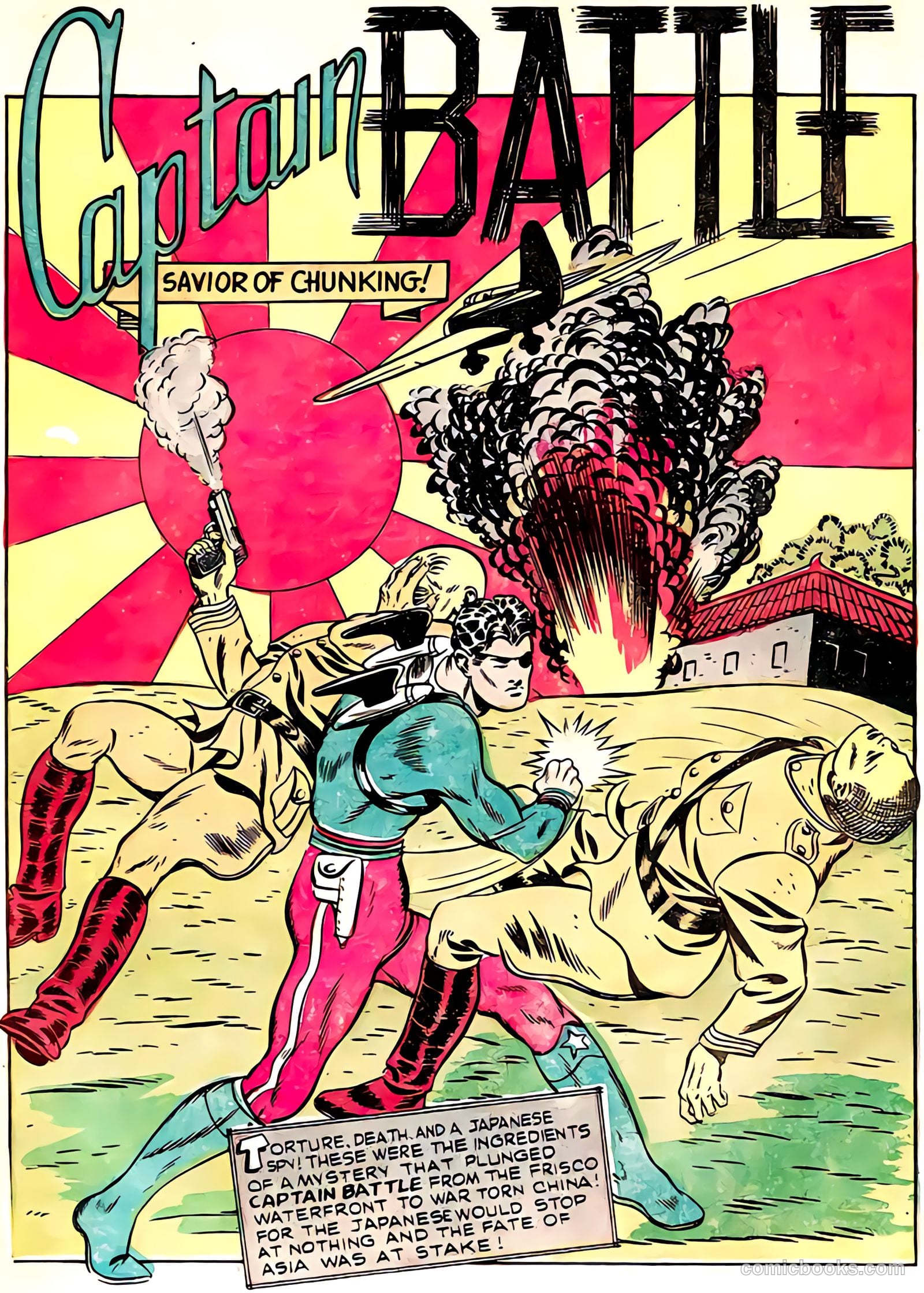 Captain Britain #1 — page 19 of 68