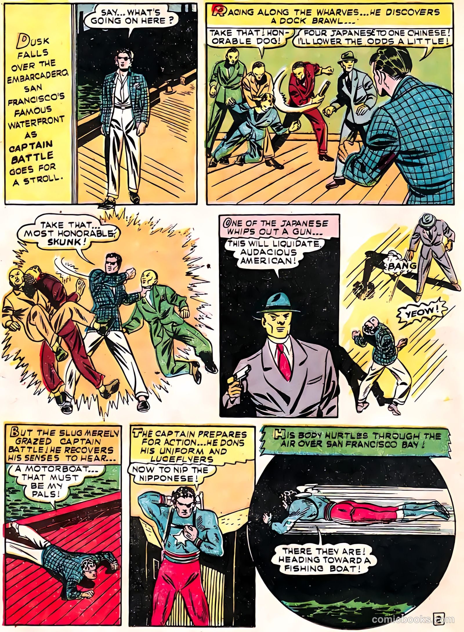 Captain Britain #1 — page 20 of 68