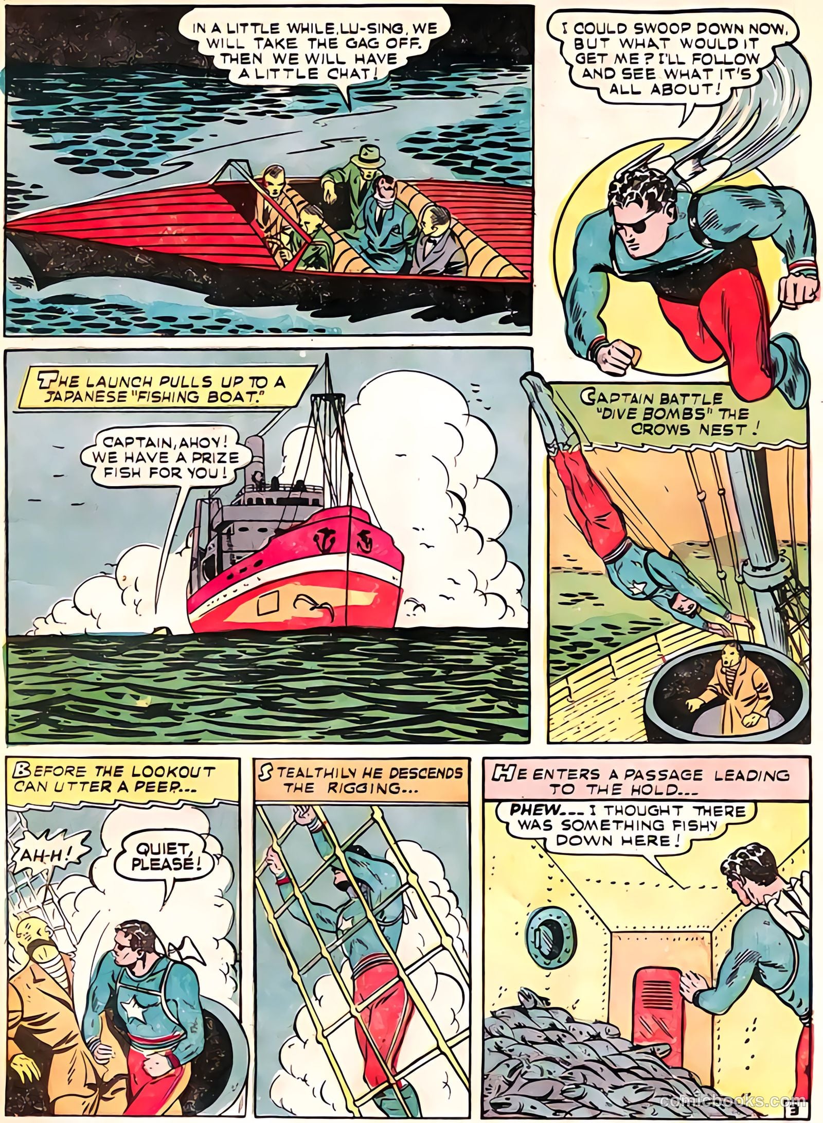 Captain Britain #1 — page 21 of 68
