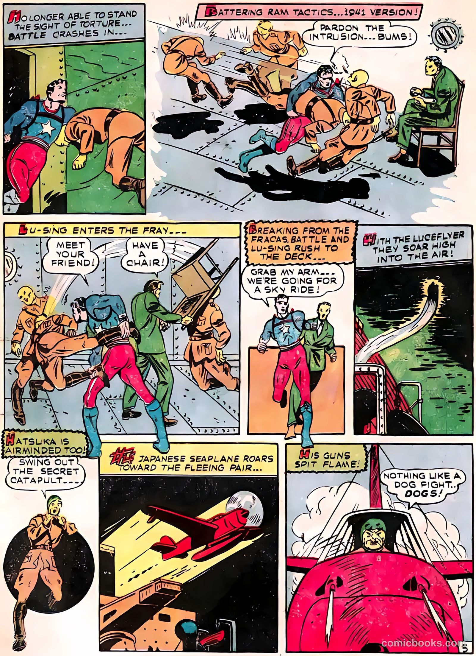 Captain Britain #1 — page 23 of 68