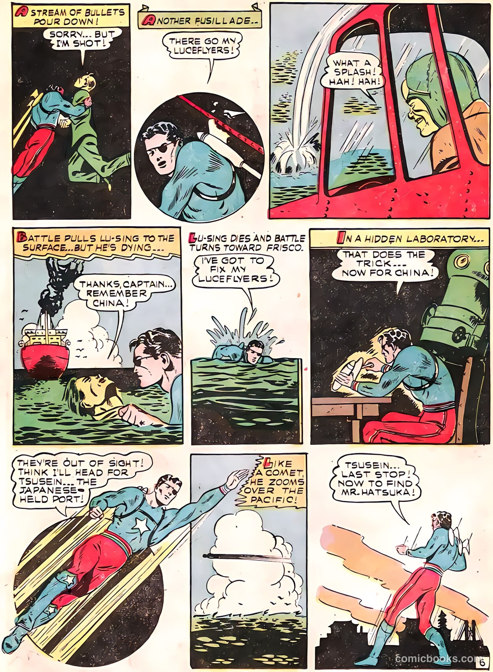 Captain Britain #1 — page 24 of 68
