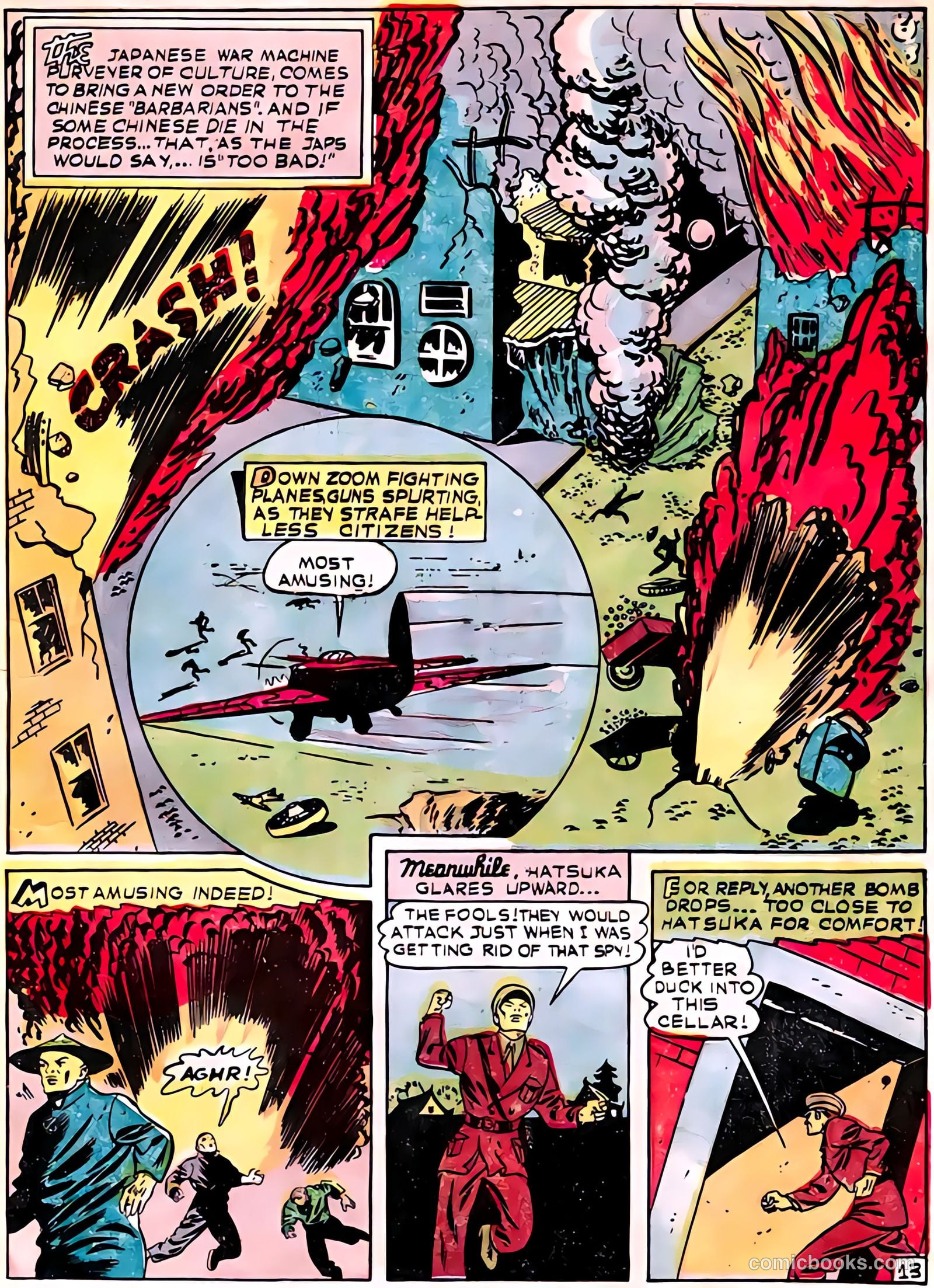 Captain Britain #1 — page 31 of 68