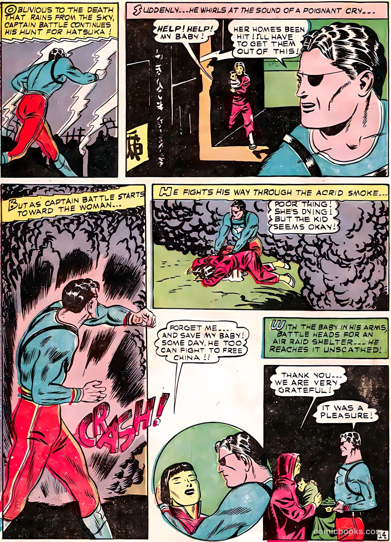 Captain Britain #1 — page 32 of 68
