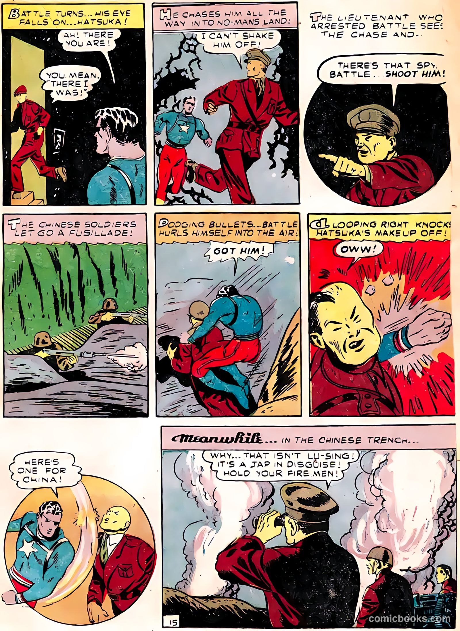 Captain Britain #1 — page 33 of 68