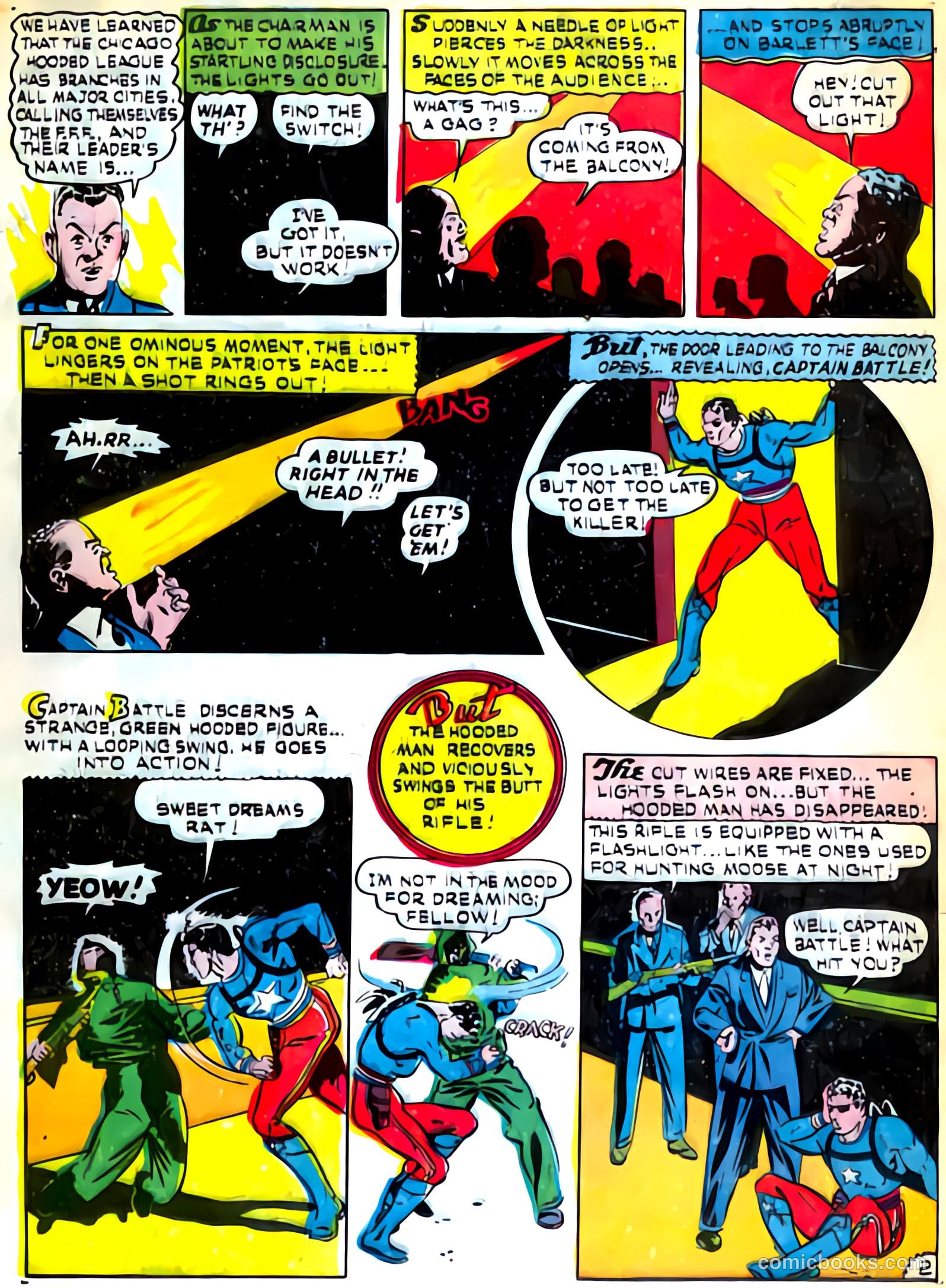 Captain Britain #1 — page 36 of 68