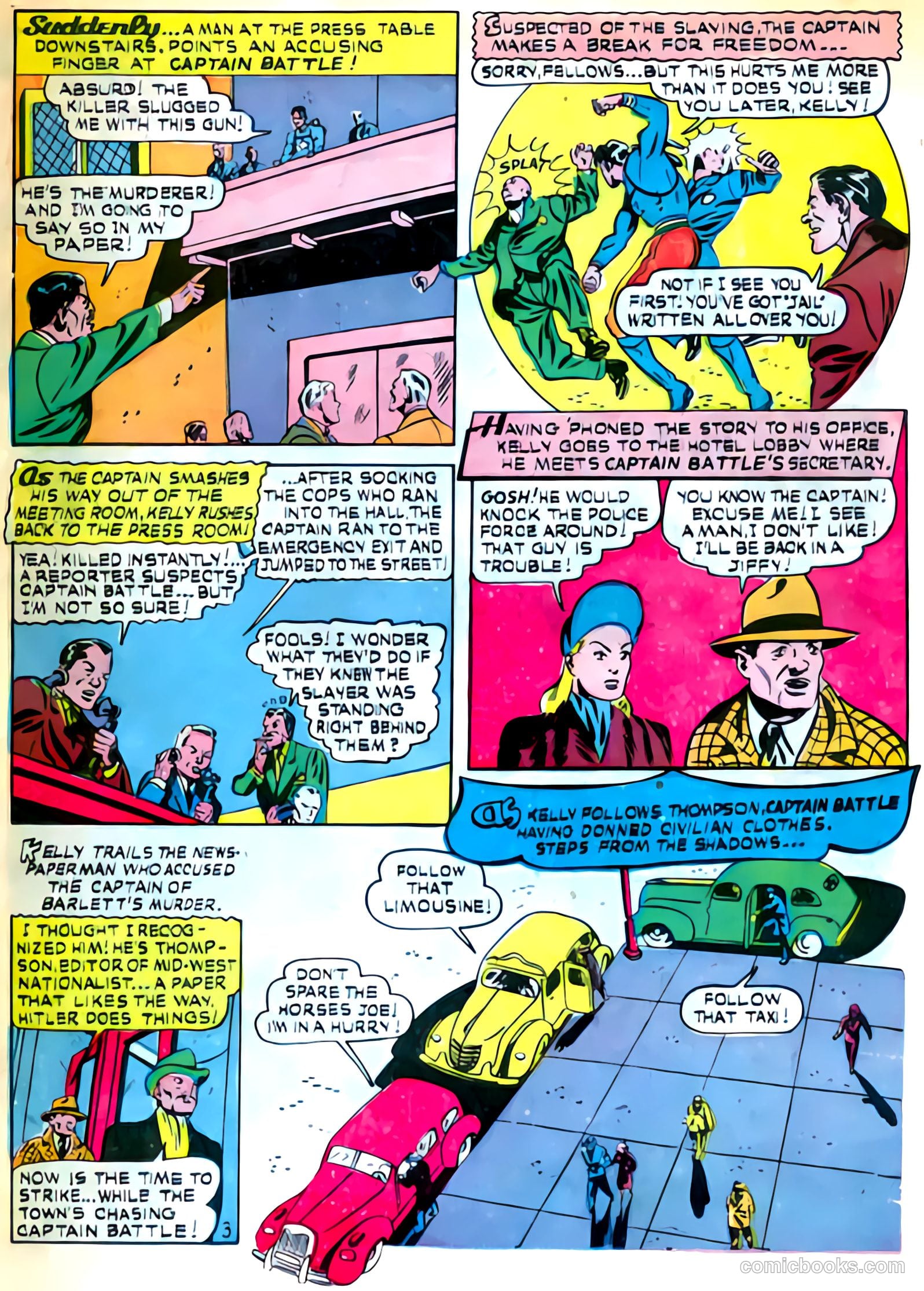Captain Britain #1 — page 37 of 68