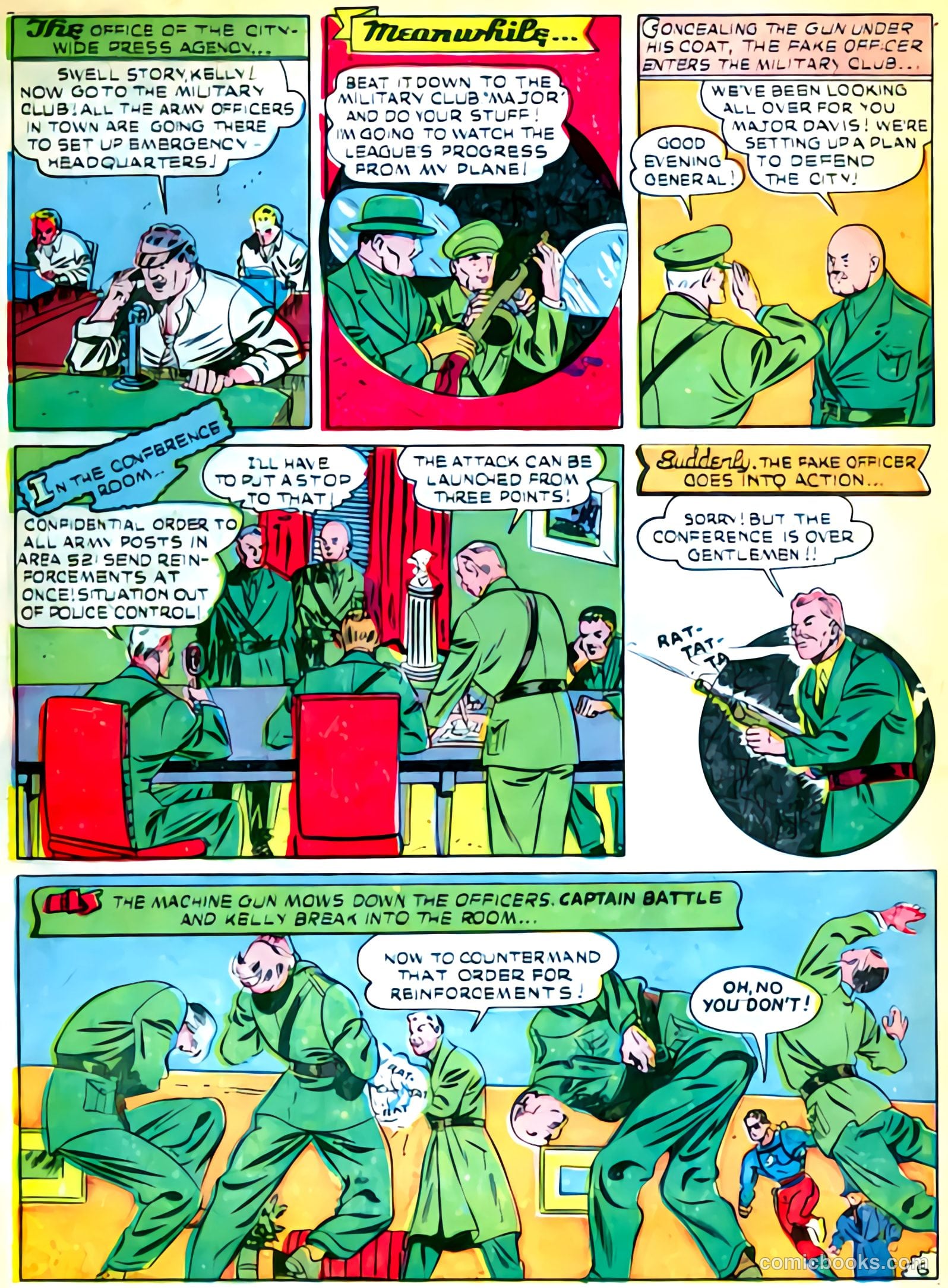 Captain Britain #1 — page 40 of 68