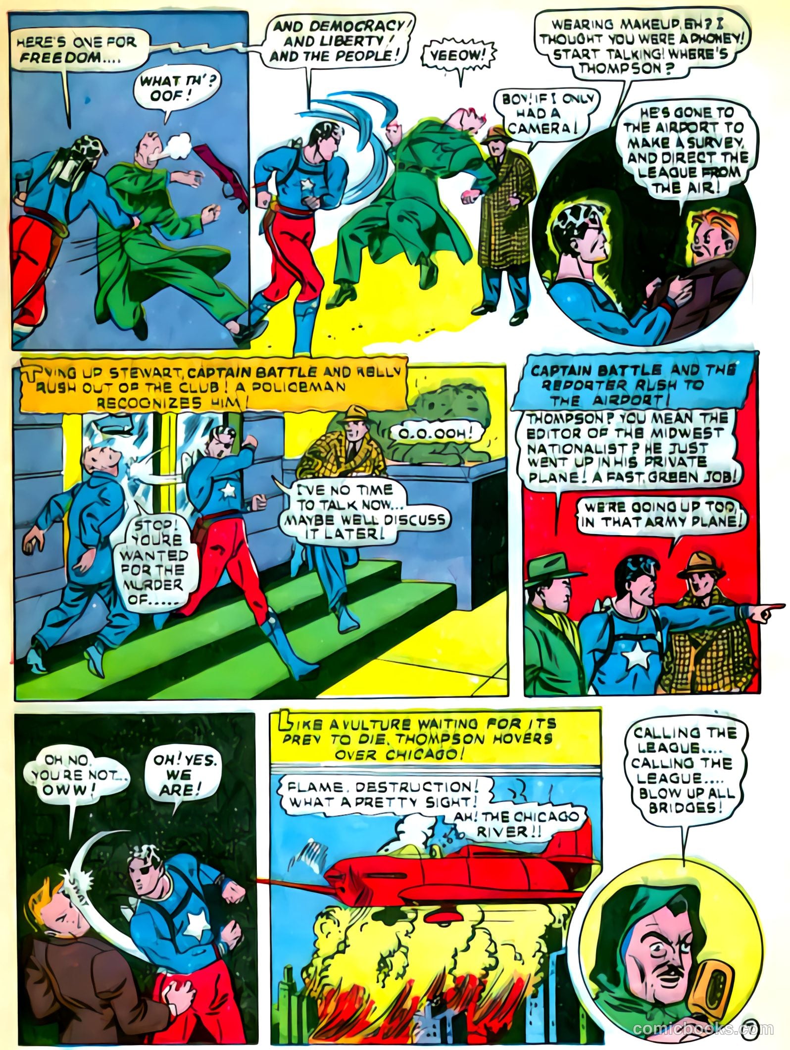 Captain Britain #1 — page 41 of 68