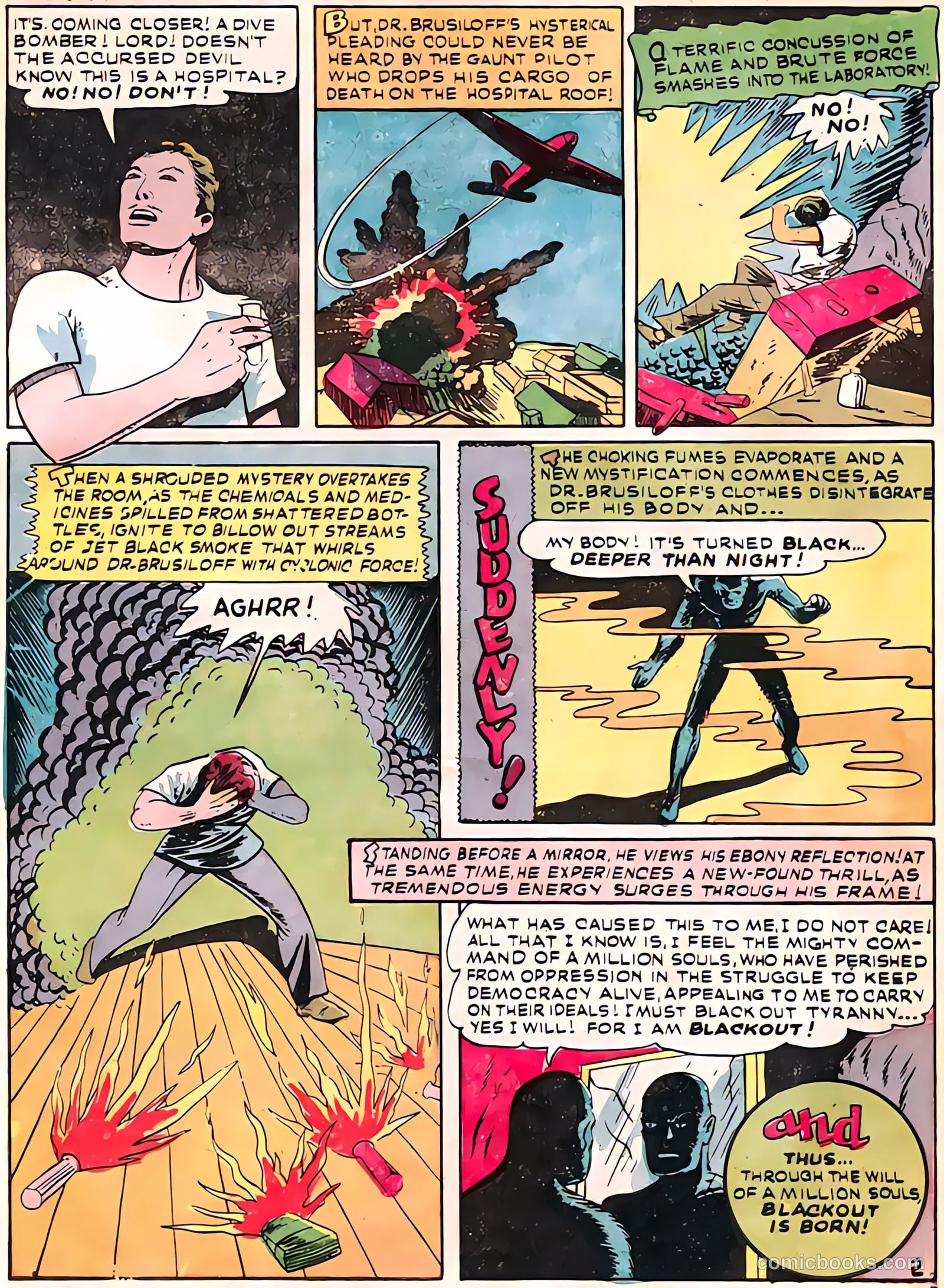 Captain Britain #1 — page 58 of 68