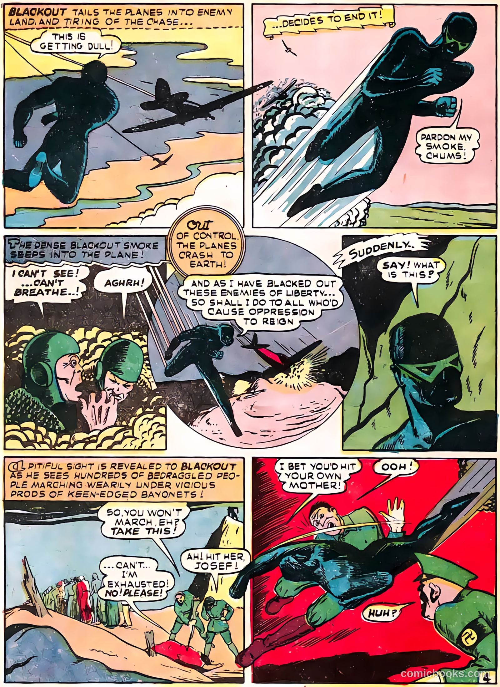 Captain Britain #1 — page 60 of 68