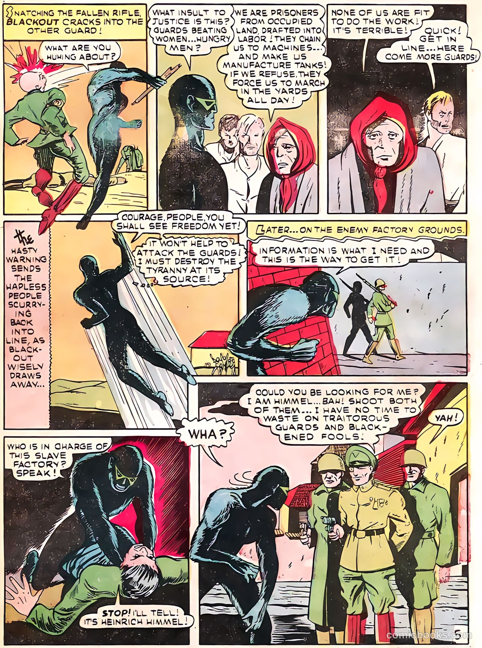 Captain Britain #1 — page 61 of 68