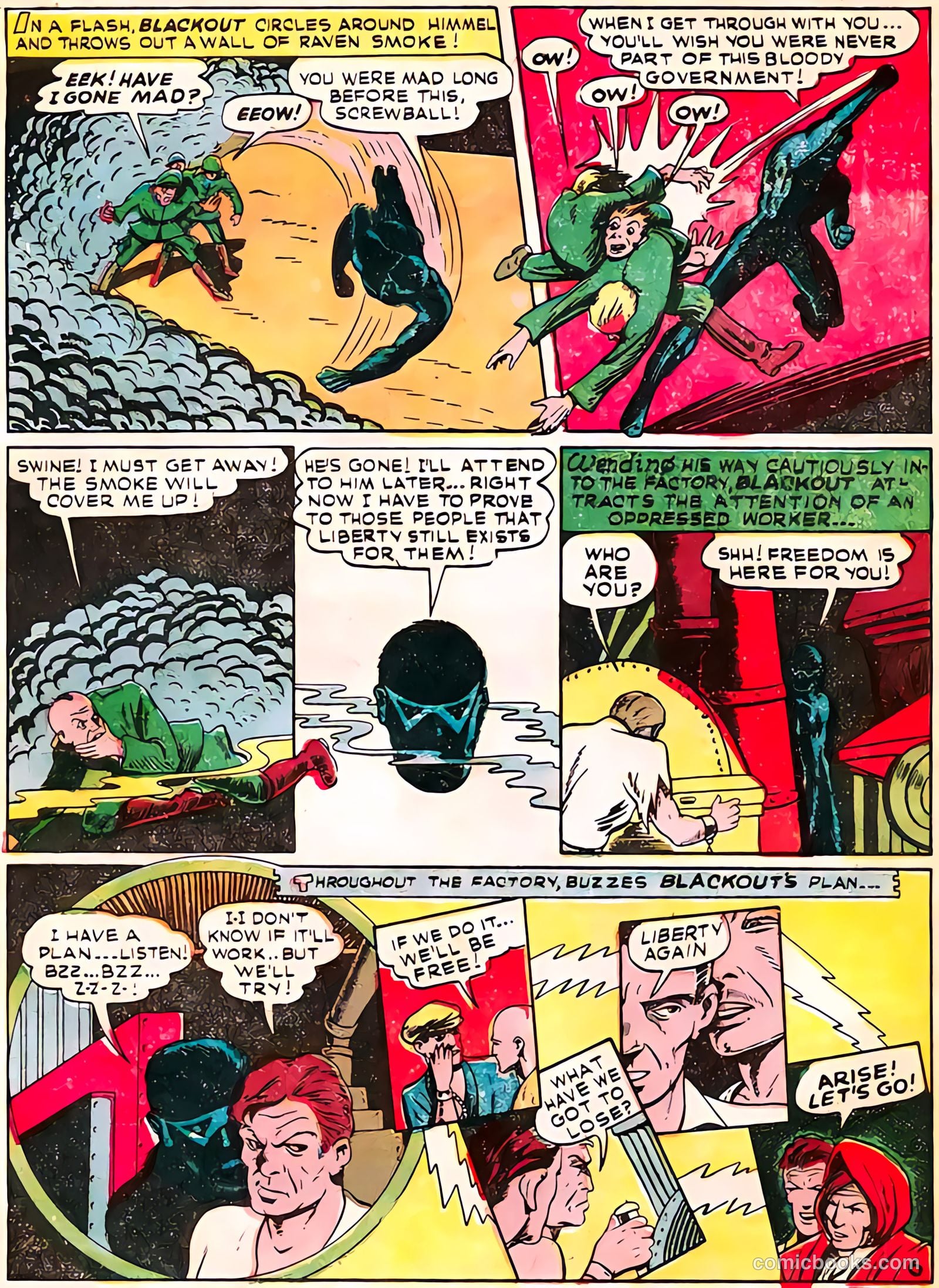 Captain Britain #1 — page 62 of 68