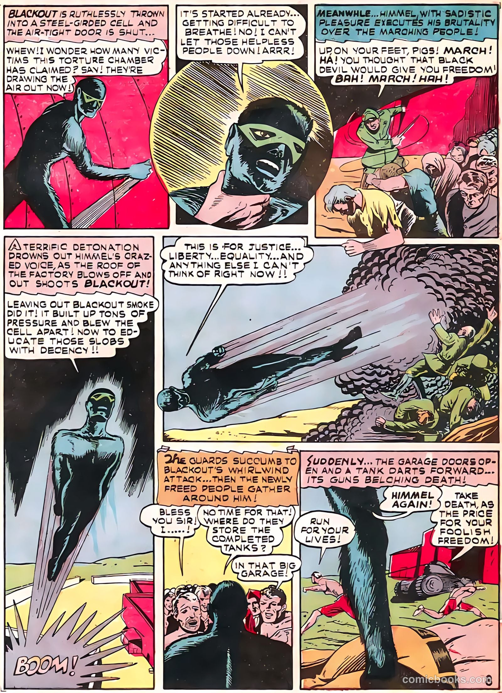 Captain Britain #1 — page 64 of 68